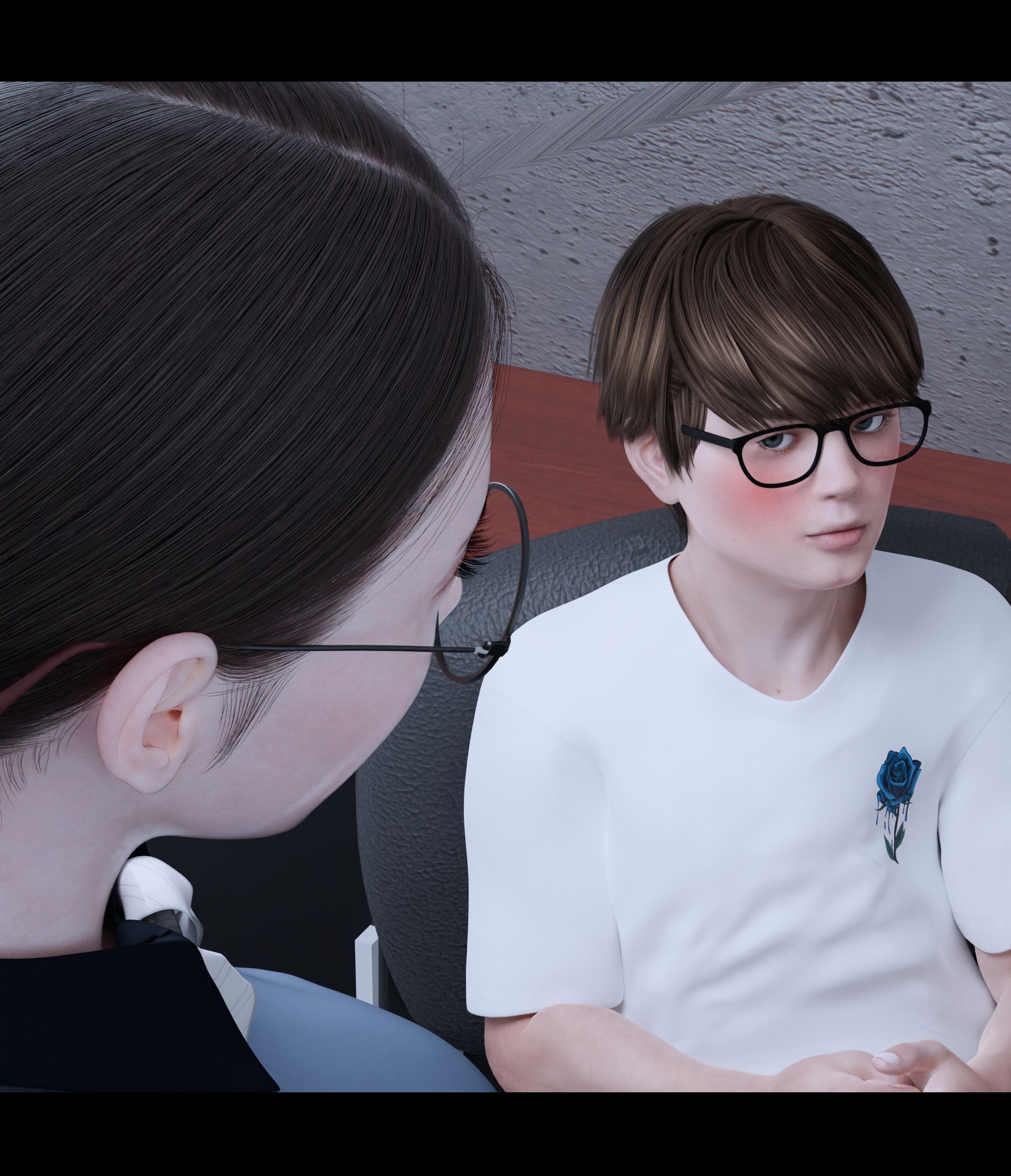 My Neighbor’s Widow - ch. 1-9