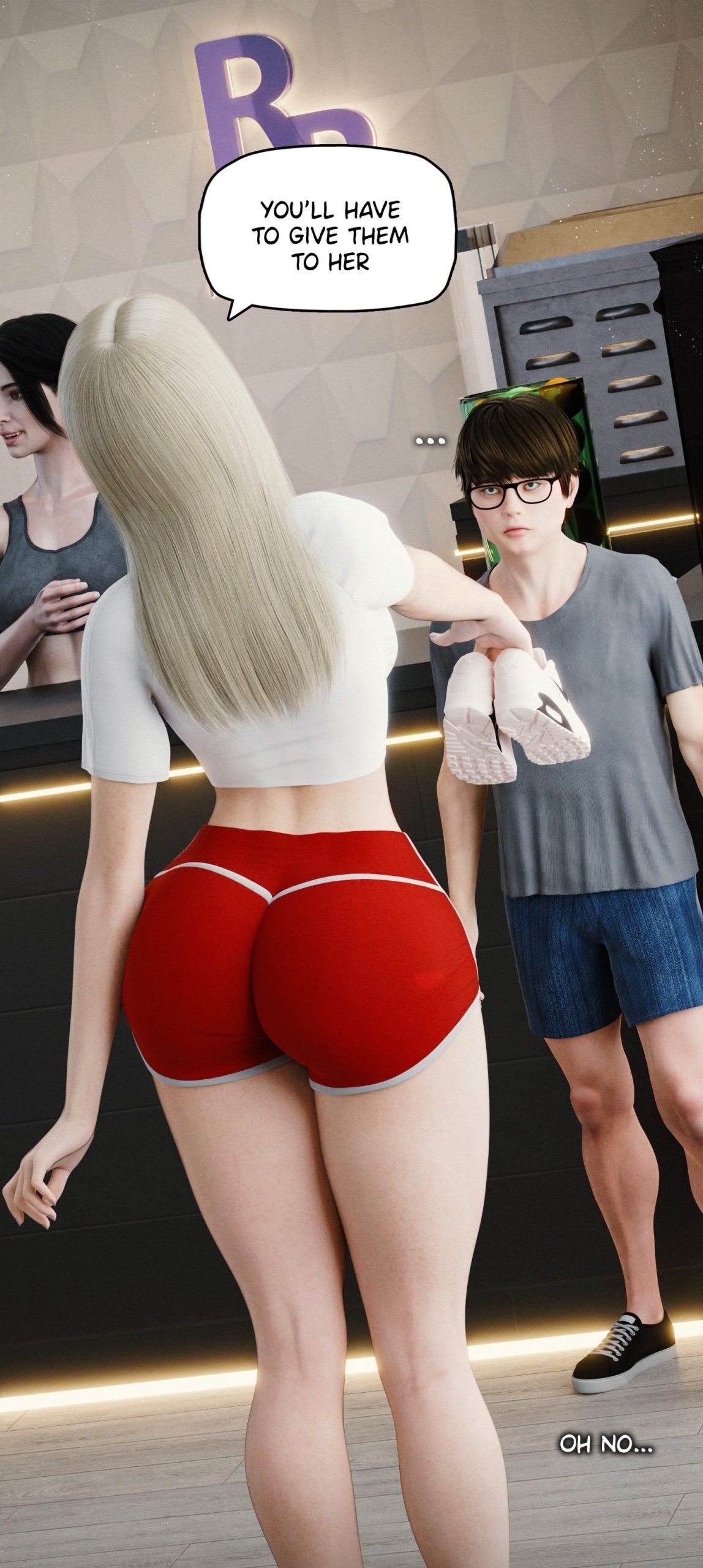 My Neighbor’s Widow - ch. 10-17