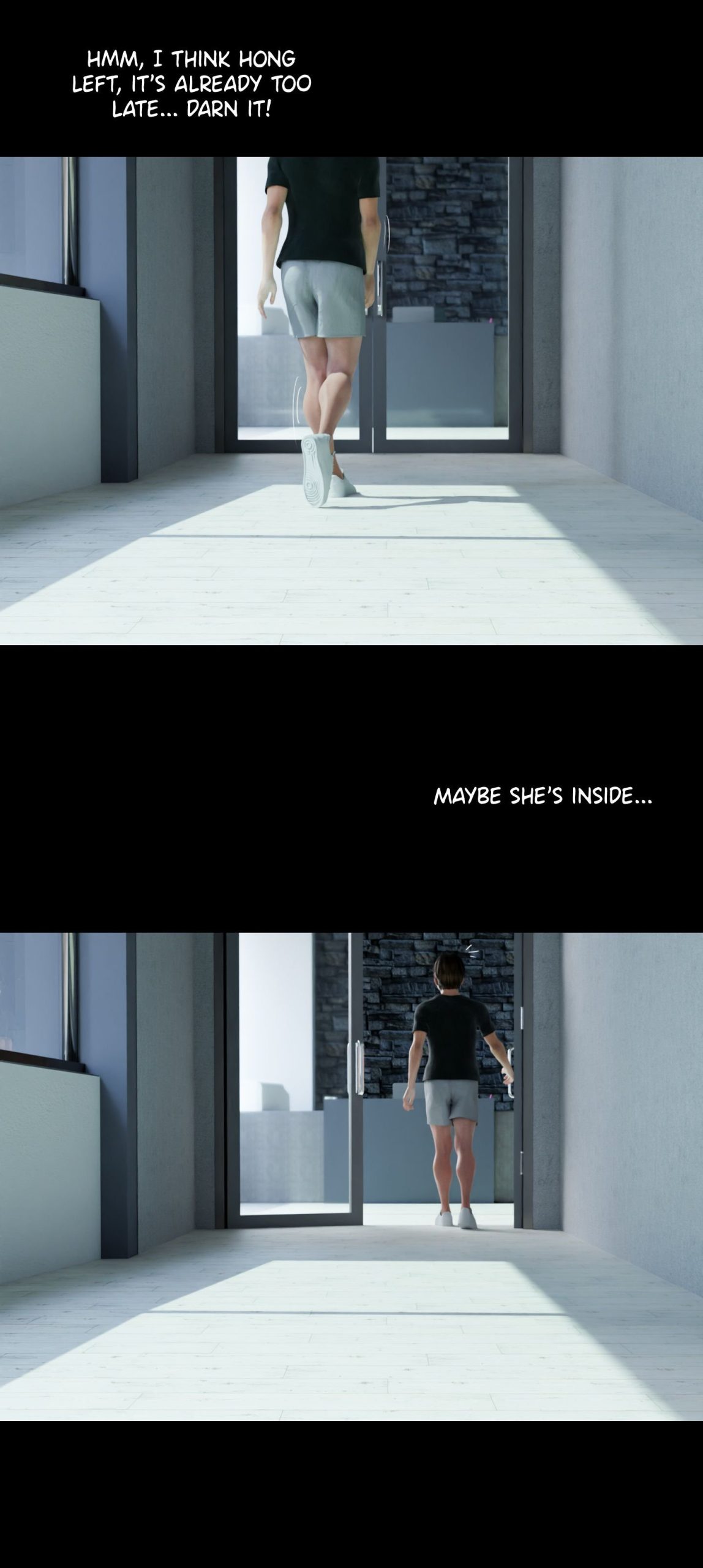 My Neighbor’s Widow - ch. 10-17