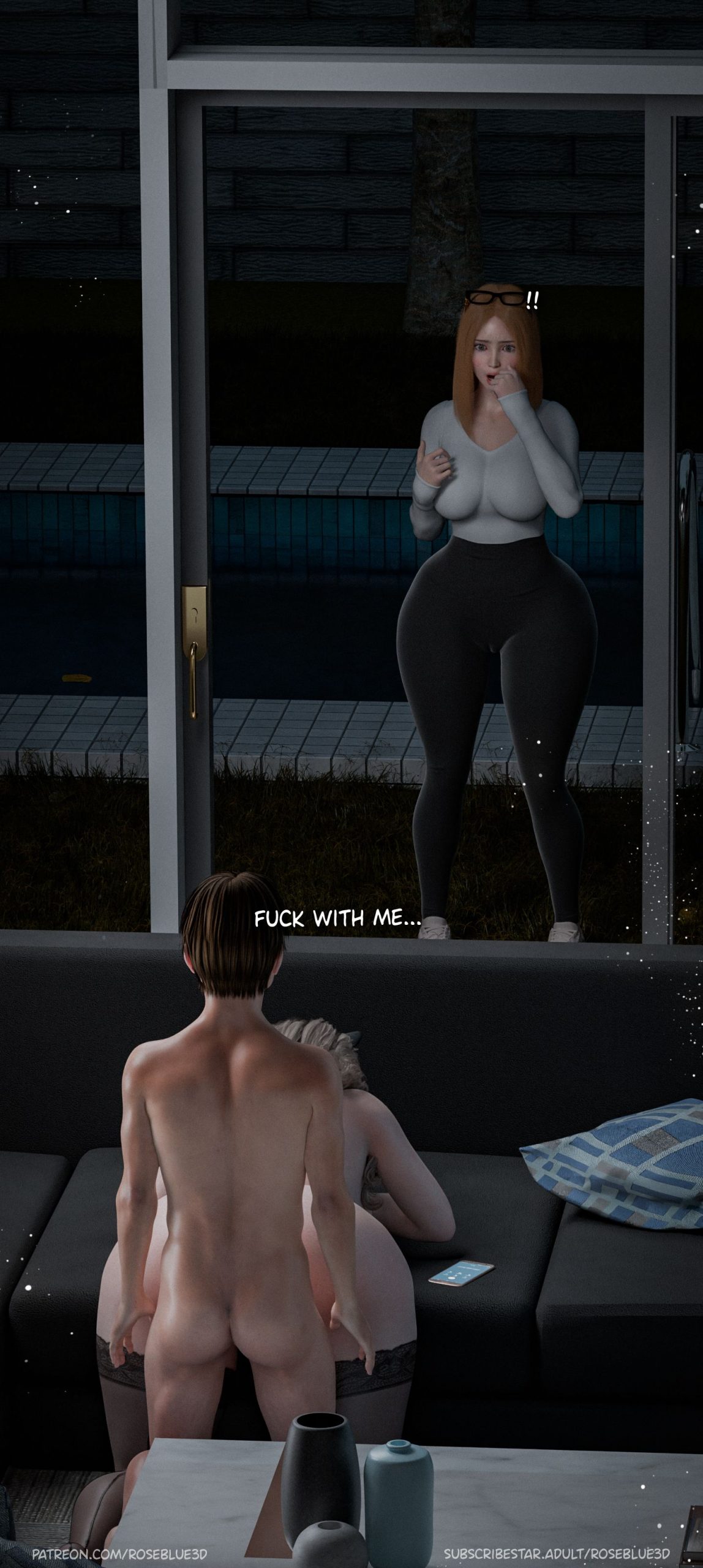 My Neighbor’s Widow - ch. 26-33