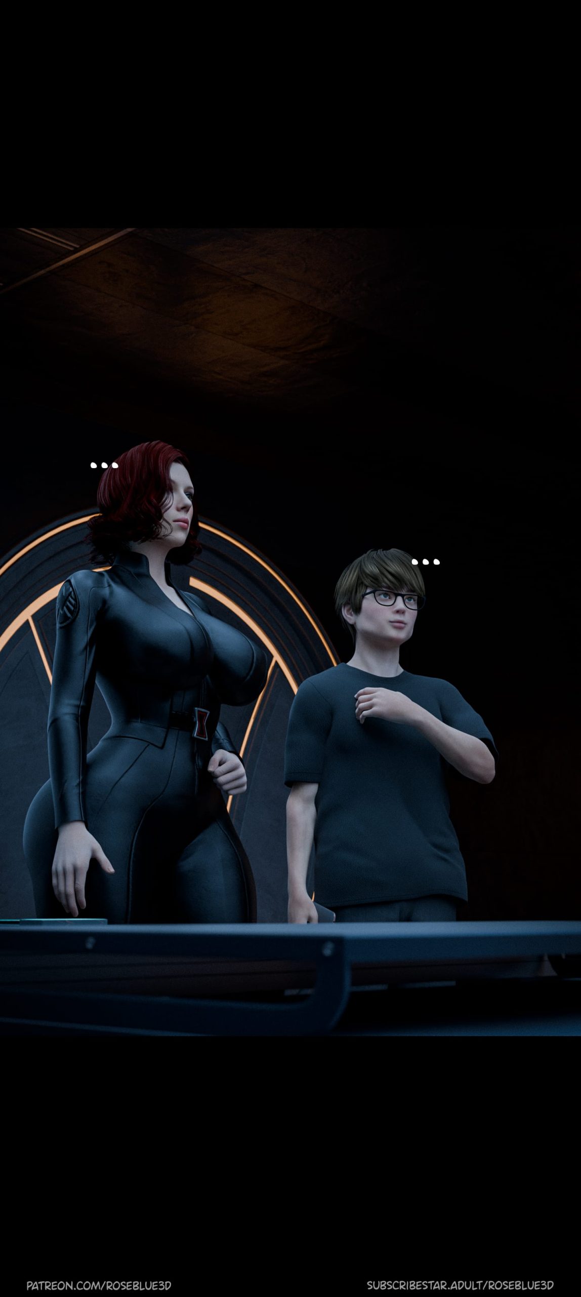 My Neighbor’s Widow - ch. 34-41