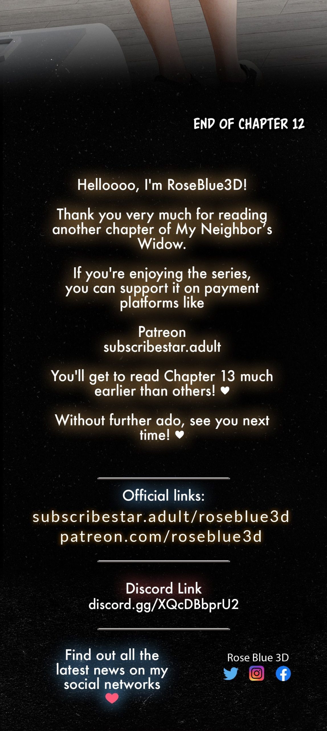 My Neighbor’s Widow - ch. 10-17