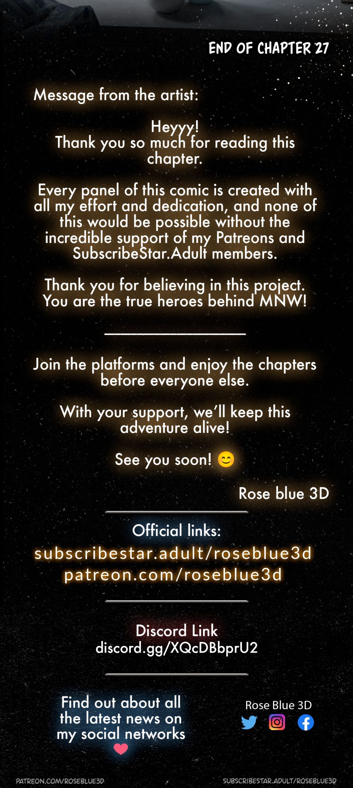 My Neighbor’s Widow - ch. 26-33