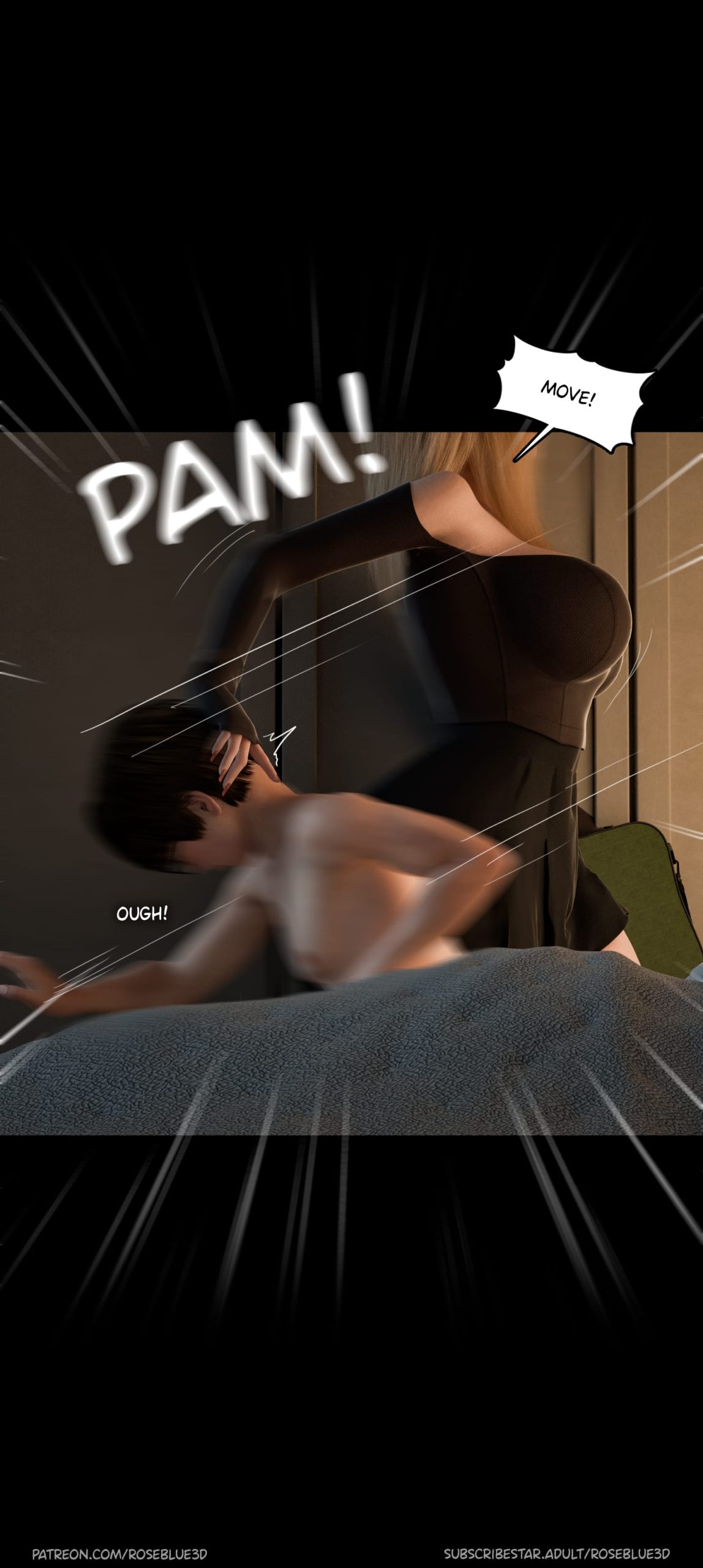 My Neighbor’s Widow - ch. 26-33