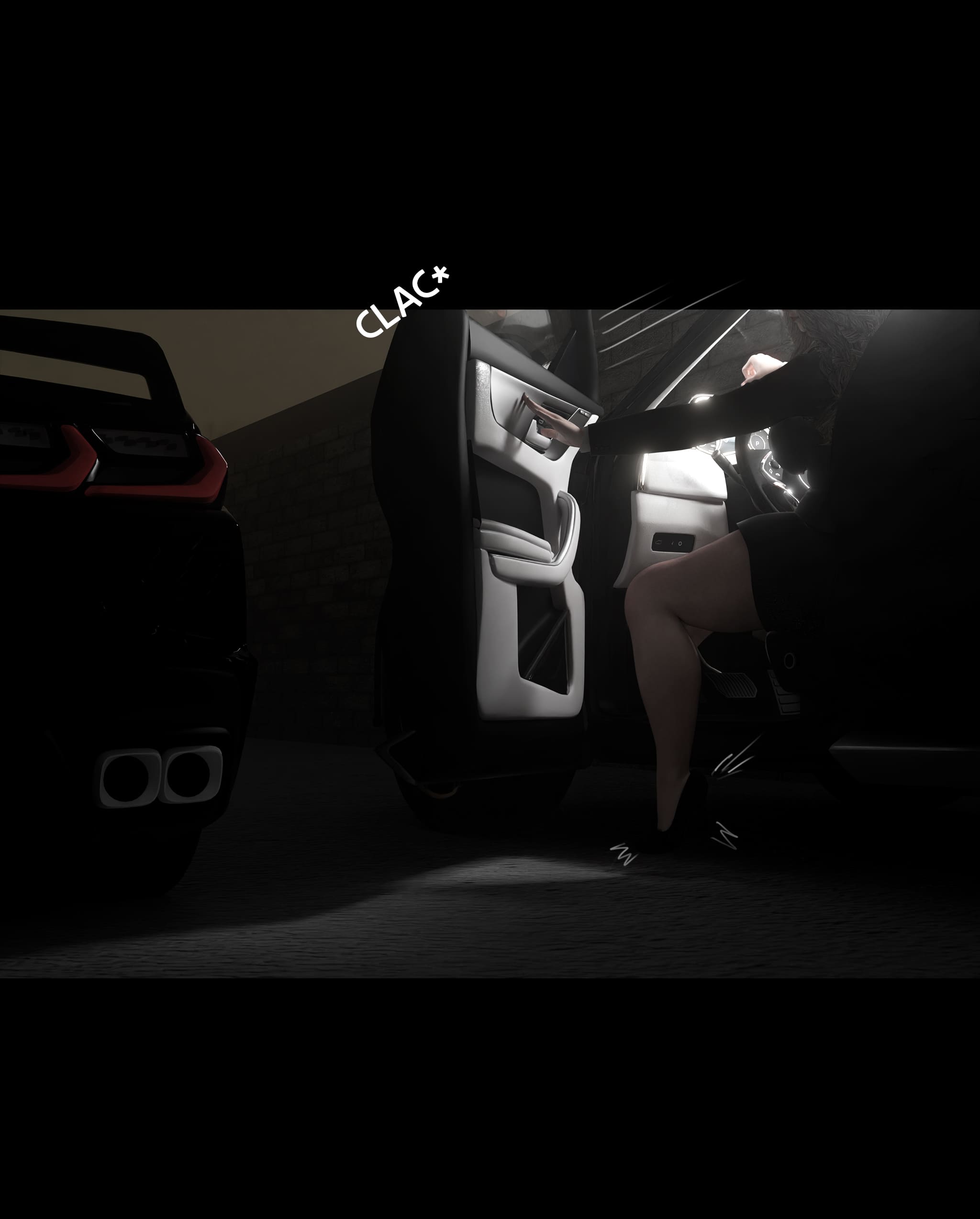 My Neighbor’s Widow - ch. 1-9