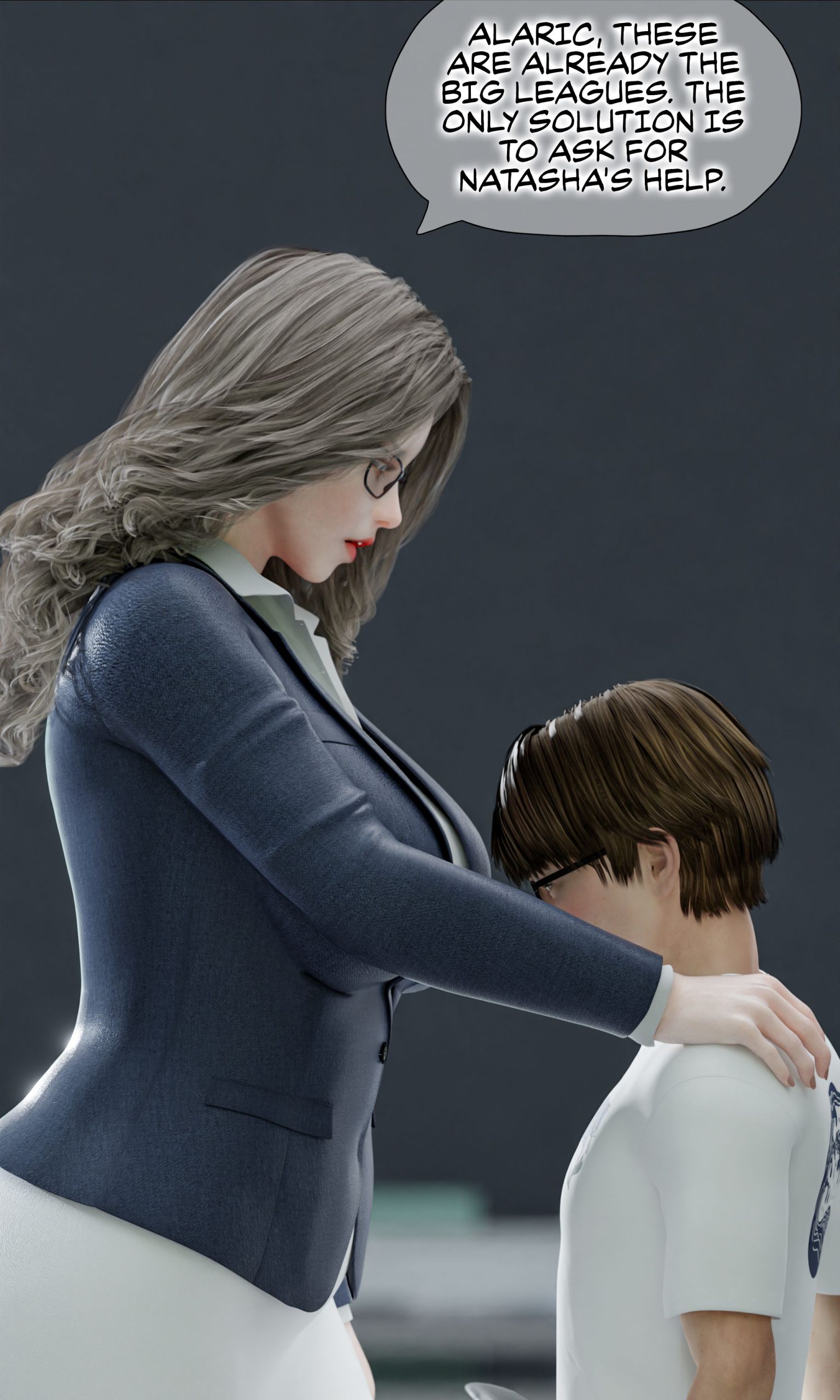 My Neighbor’s Widow - ch. 1-9