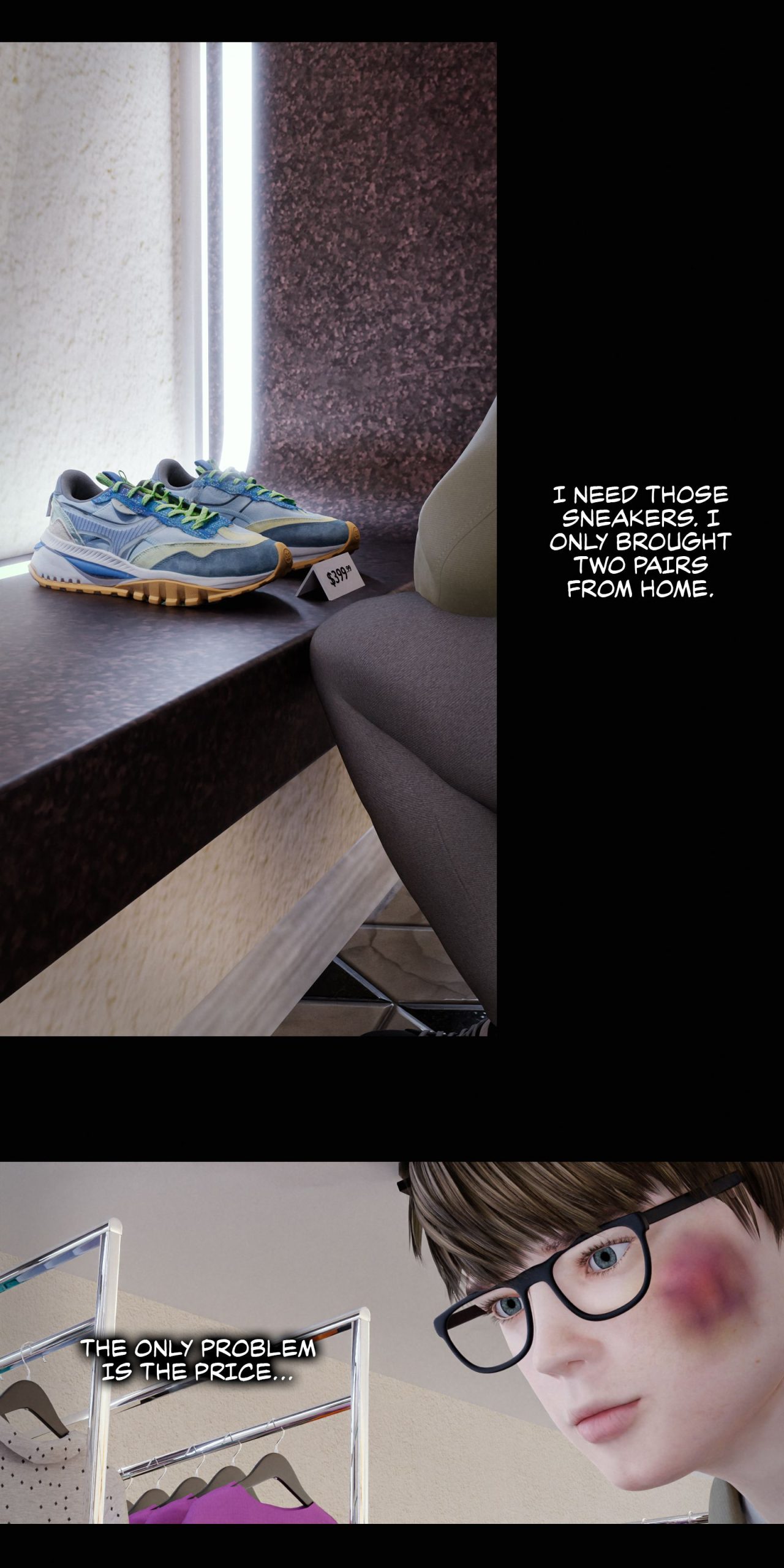 My Neighbor’s Widow - ch. 1-9