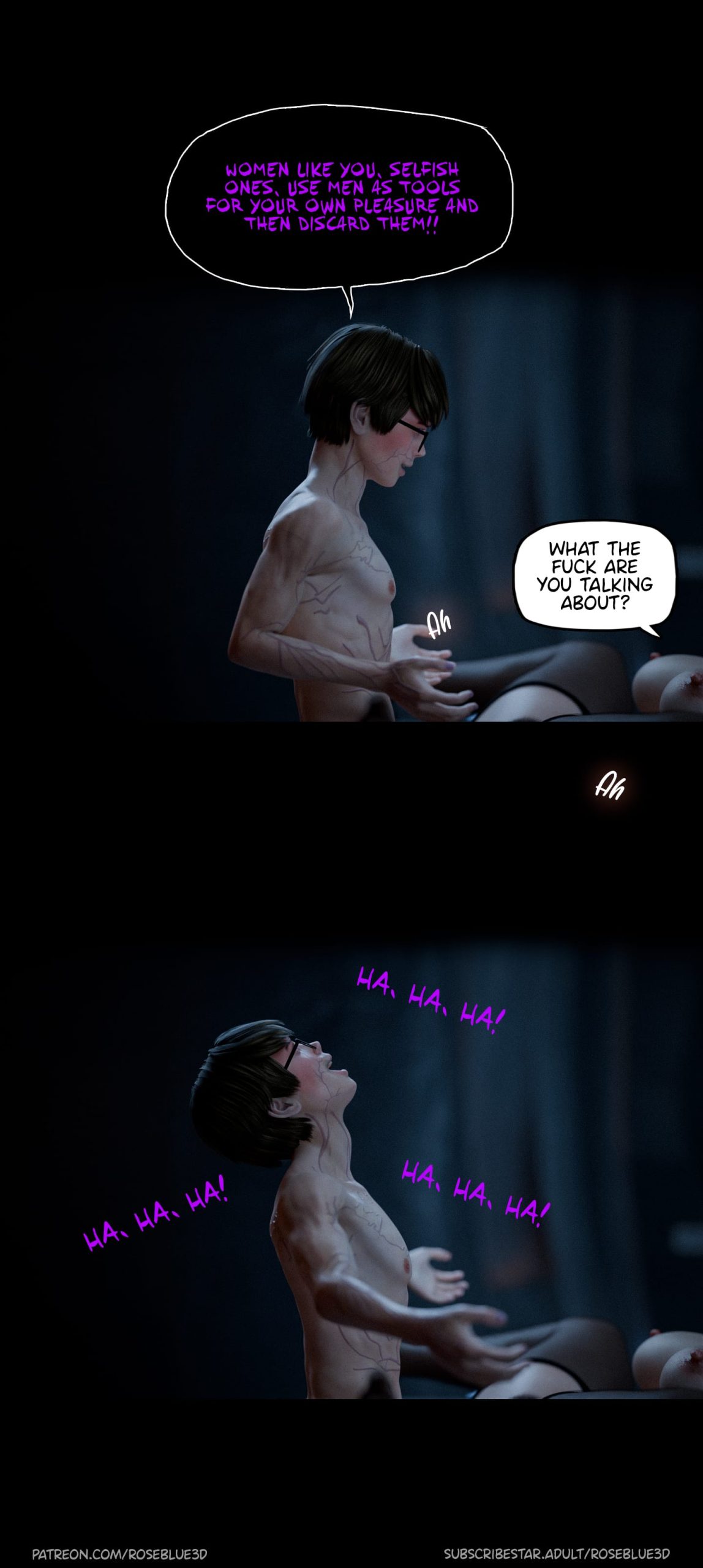 My Neighbor’s Widow - ch. 34-41