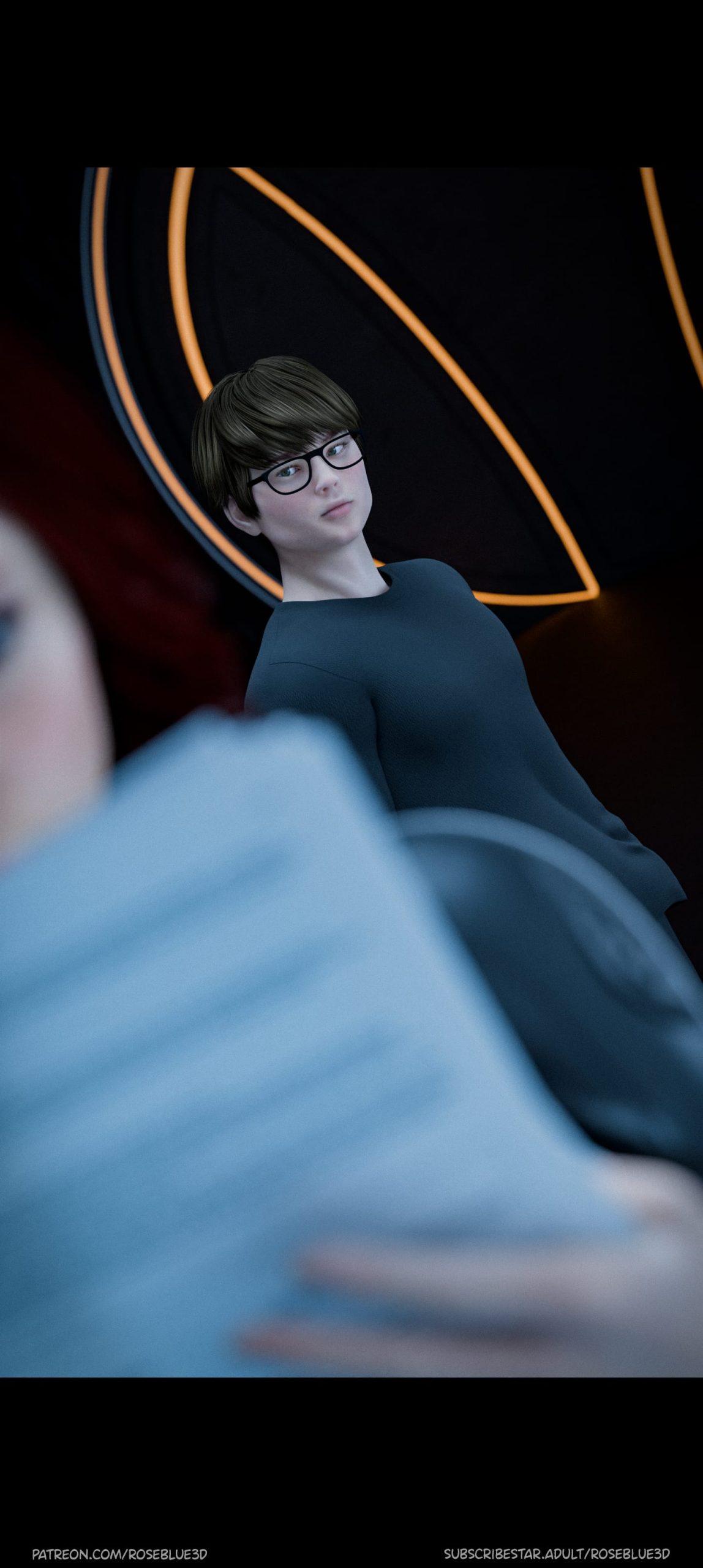 My Neighbor’s Widow - ch. 34-41