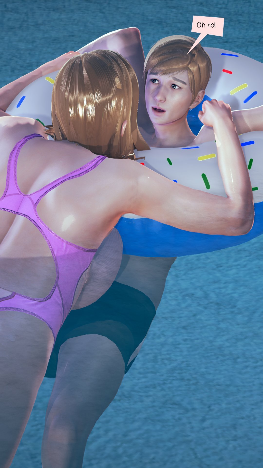My Neighbor is a MILF - Chapter 1