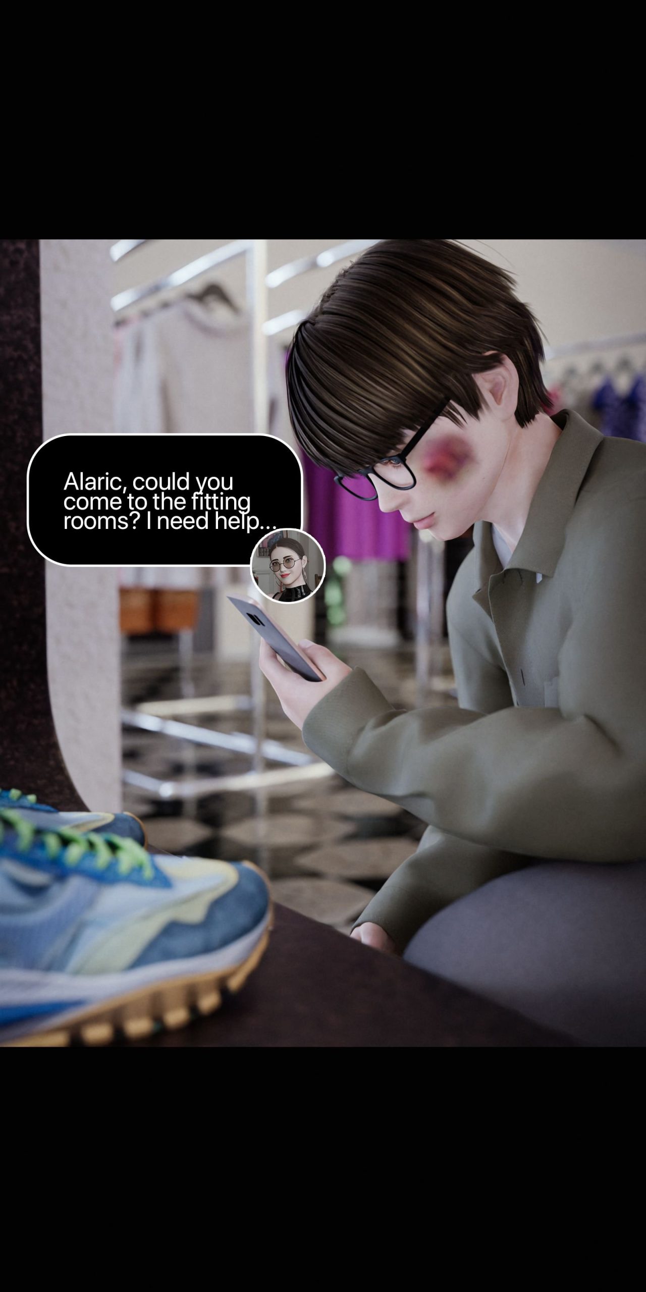 My Neighbor’s Widow - ch. 1-9