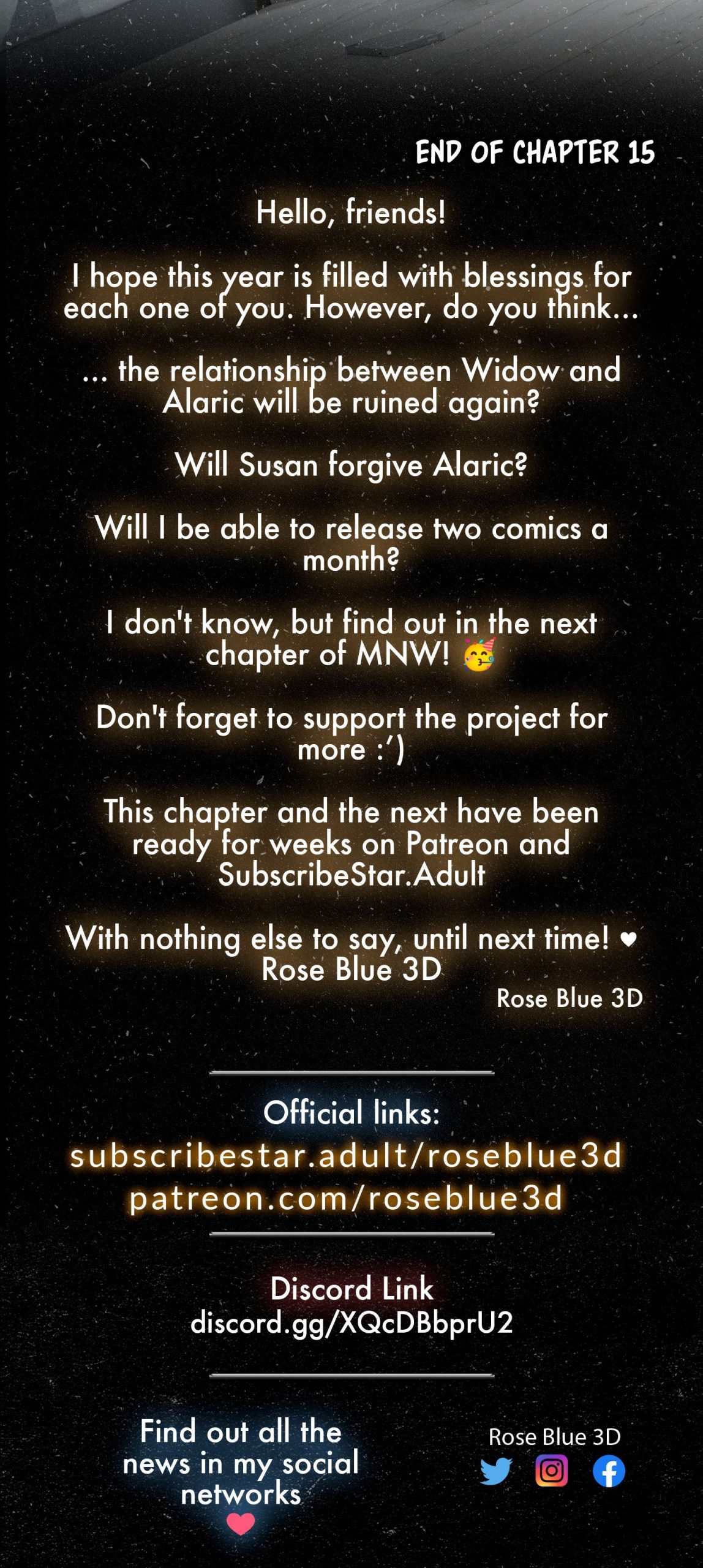 My Neighbor’s Widow - ch. 10-17