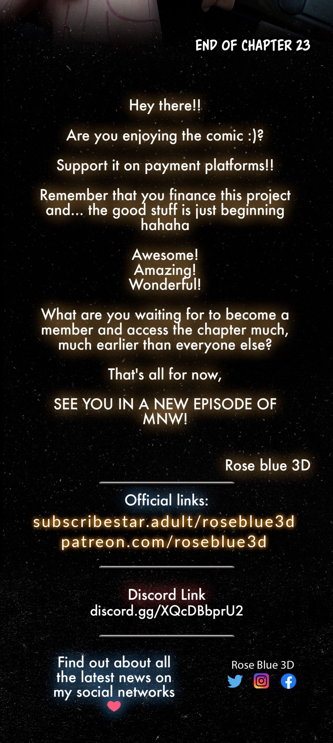 My Neighbor’s Widow - ch. 18-25