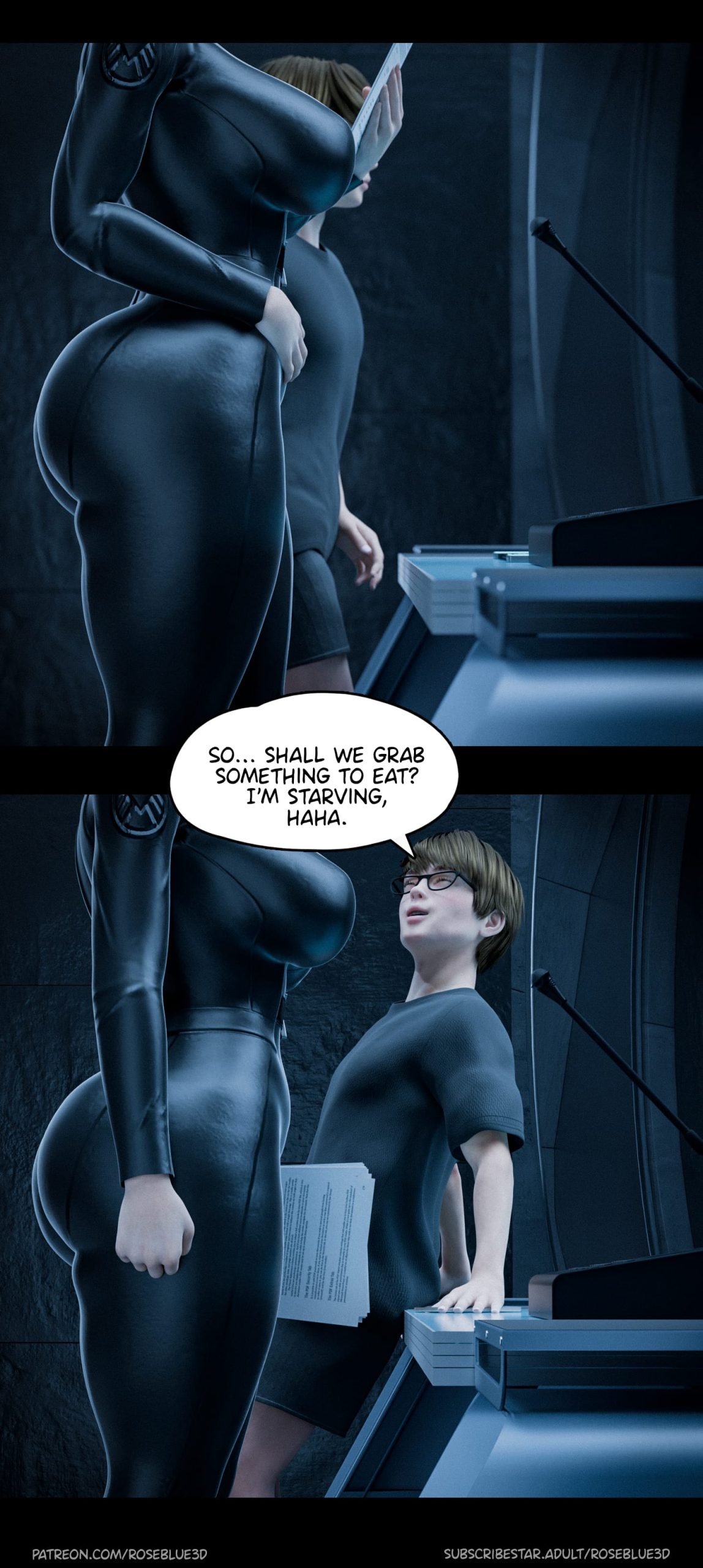 My Neighbor’s Widow - ch. 34-41