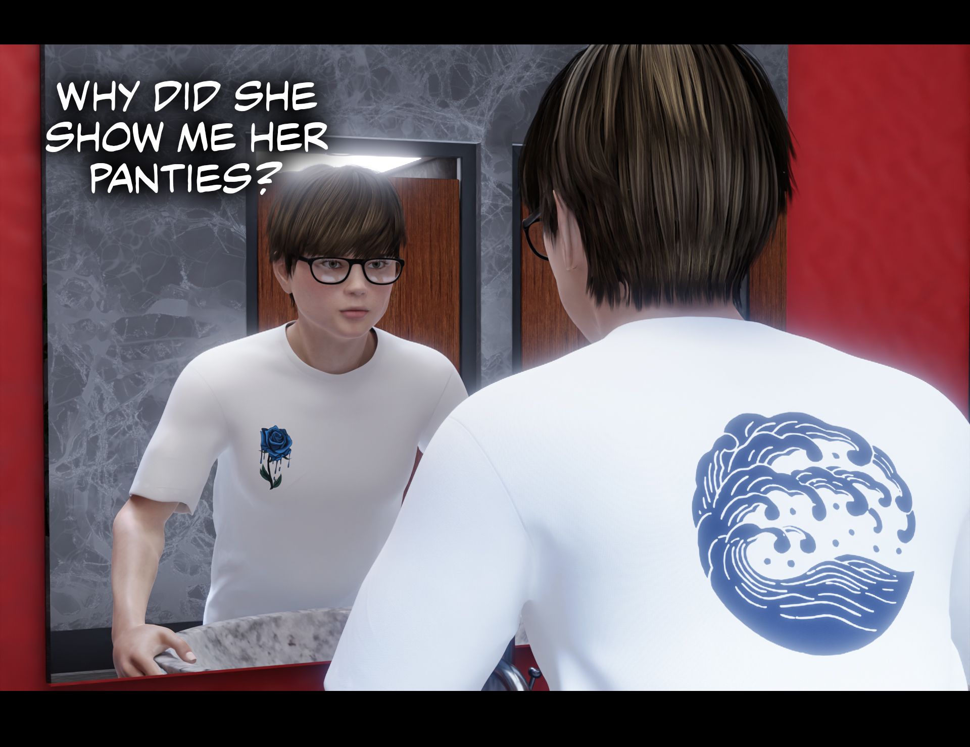 My Neighbor’s Widow - ch. 1-9