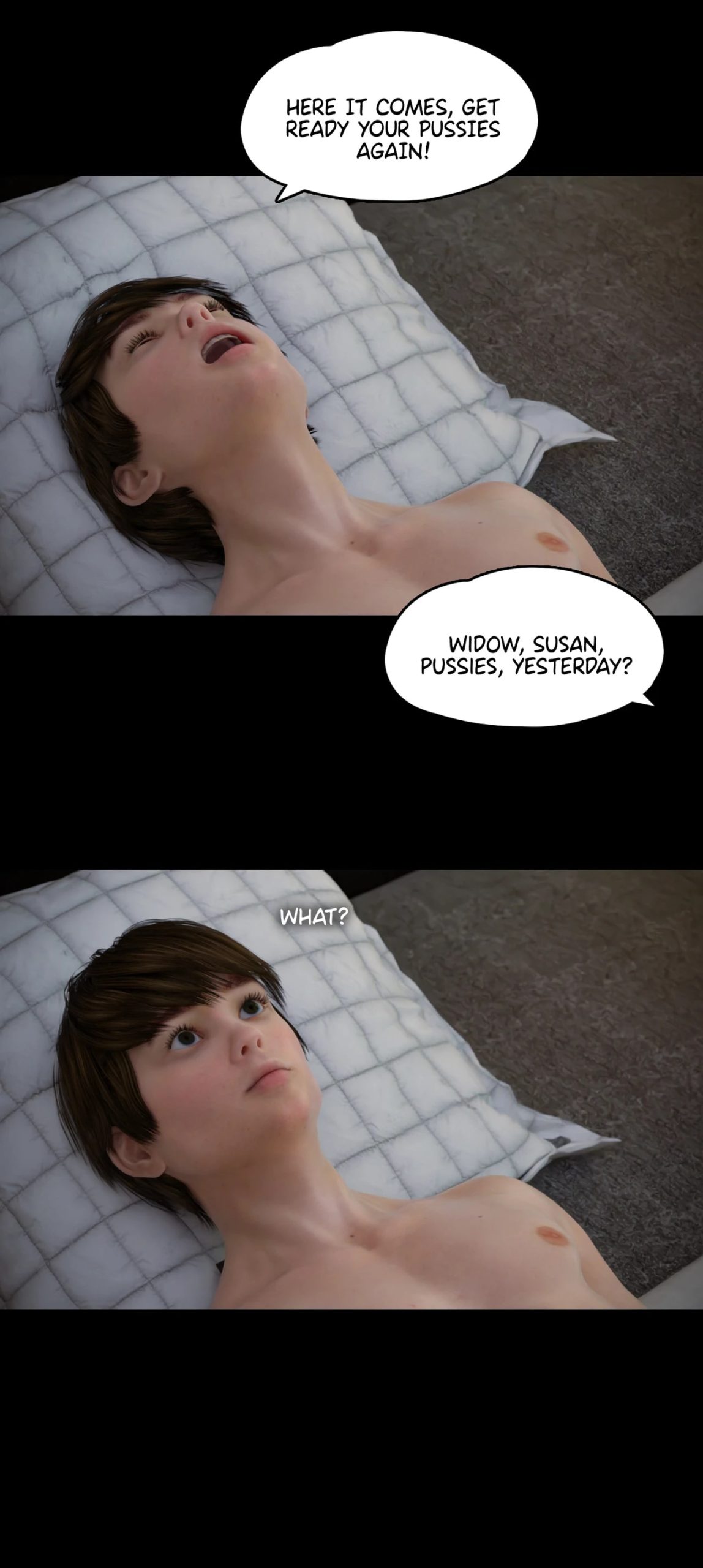 My Neighbor’s Widow - ch. 18-25