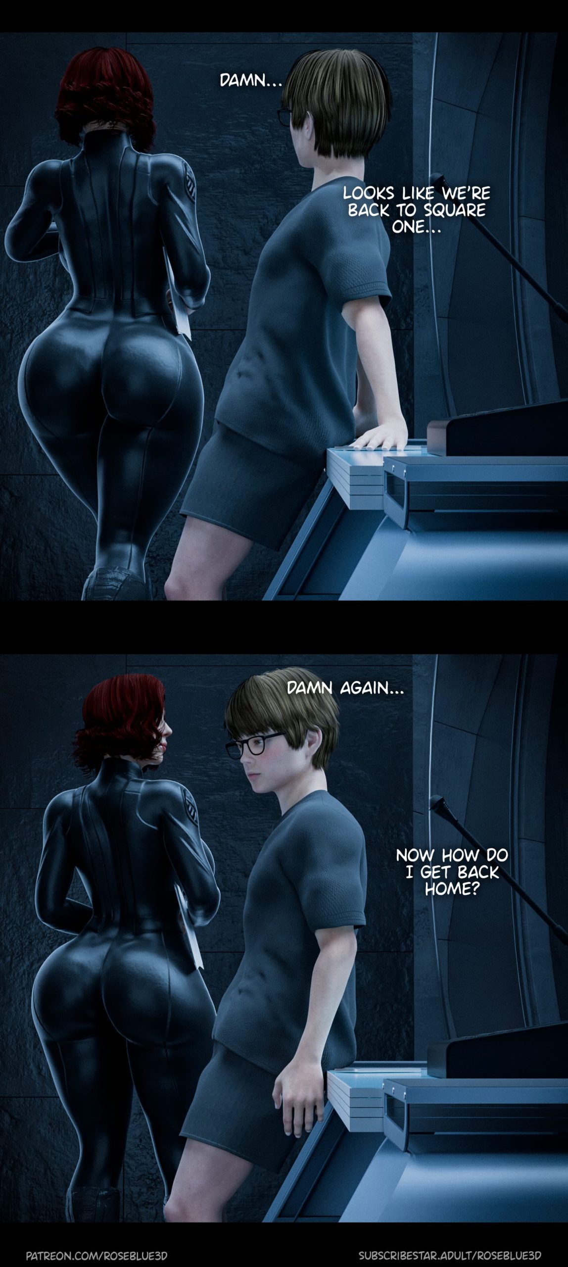 My Neighbor’s Widow - ch. 34-41