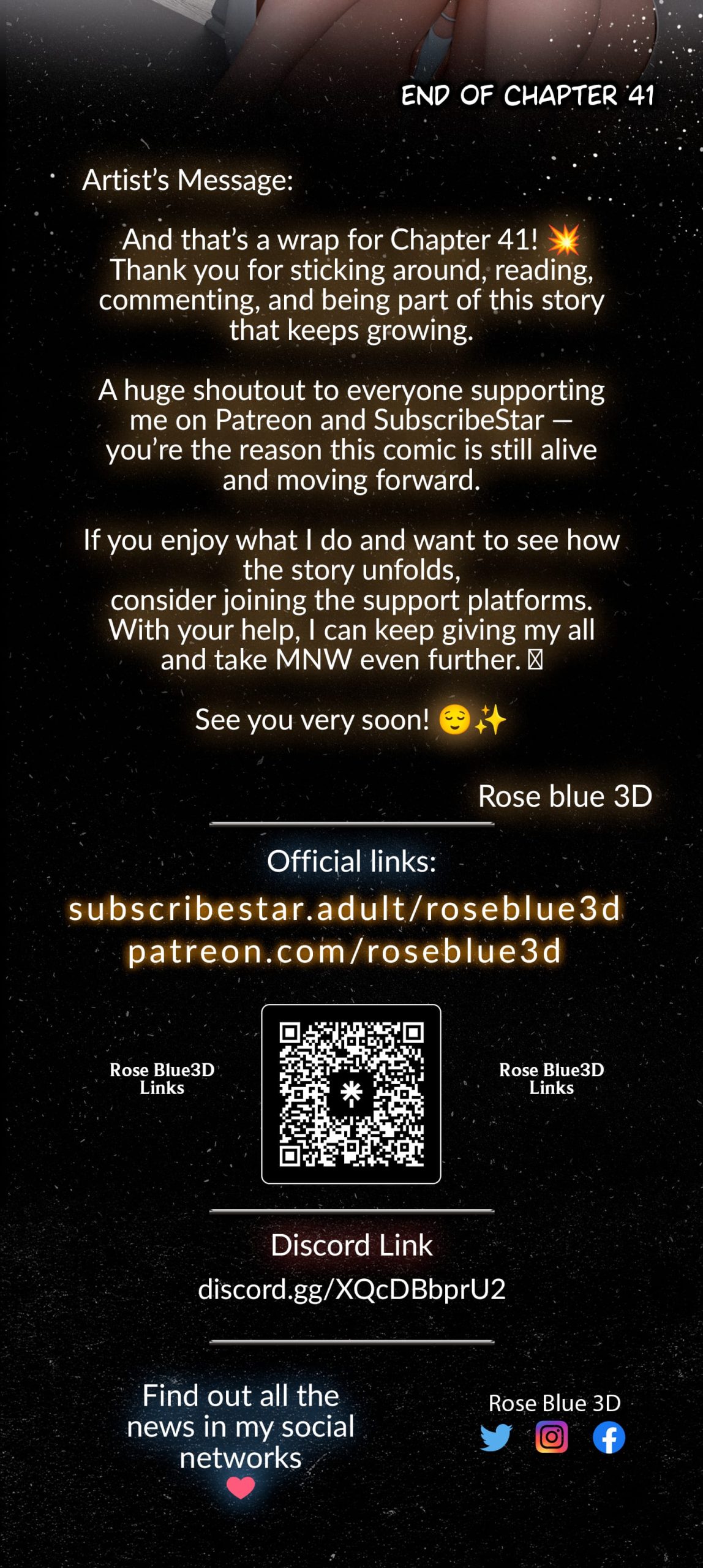 My Neighbor’s Widow - ch. 42-49