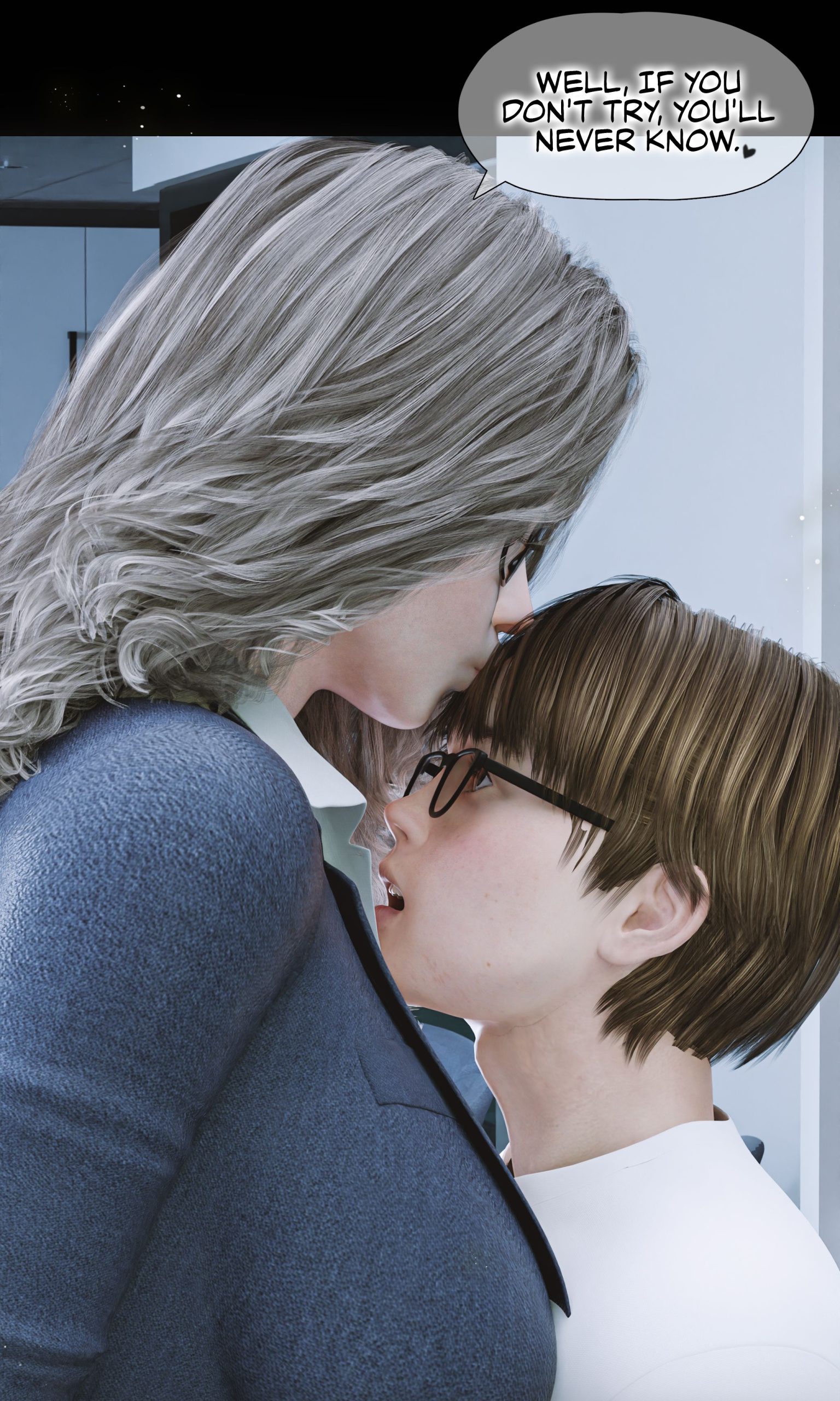 My Neighbor’s Widow - ch. 1-9