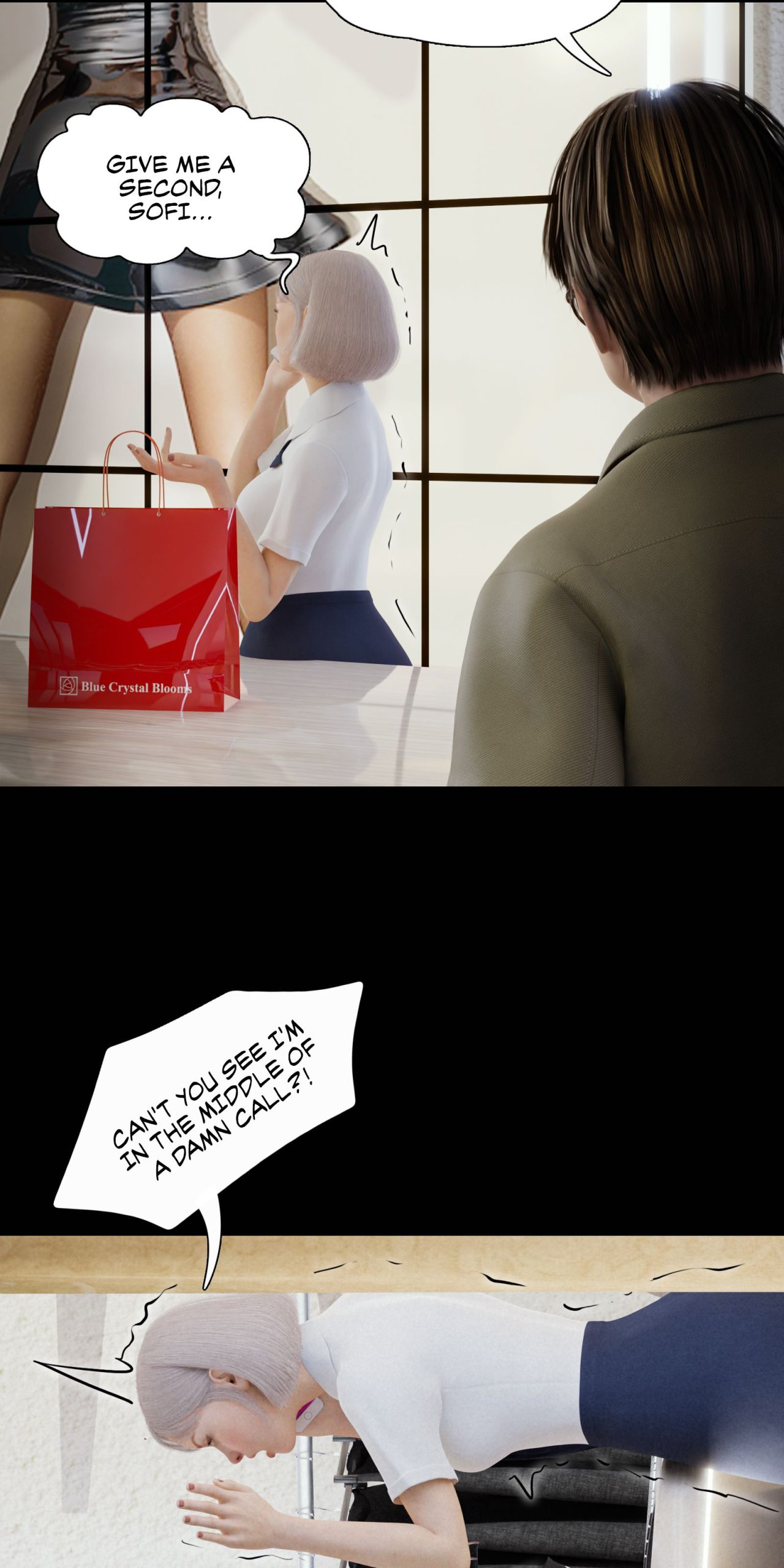 My Neighbor’s Widow - ch. 1-9