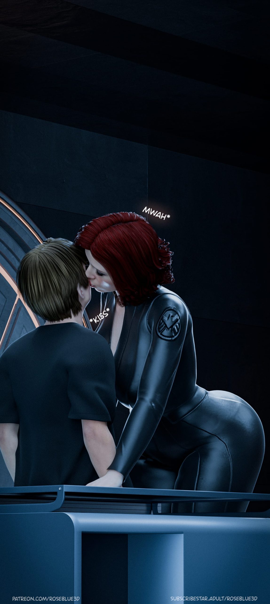 My Neighbor’s Widow - ch. 34-41