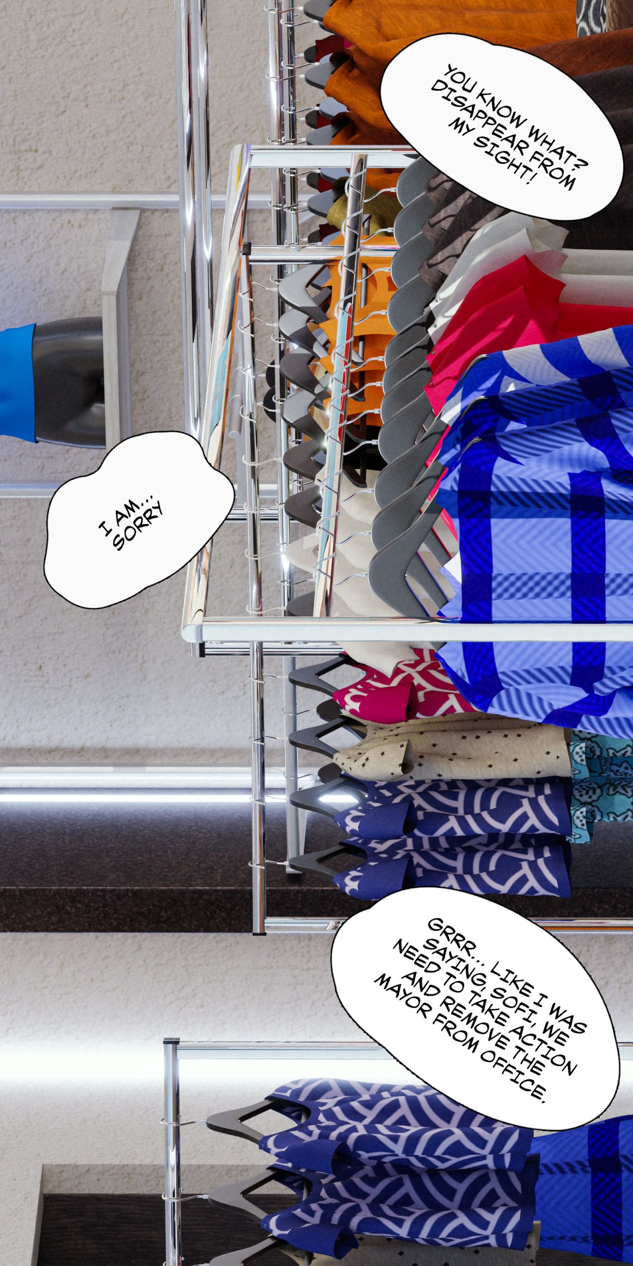 My Neighbor’s Widow - ch. 1-9