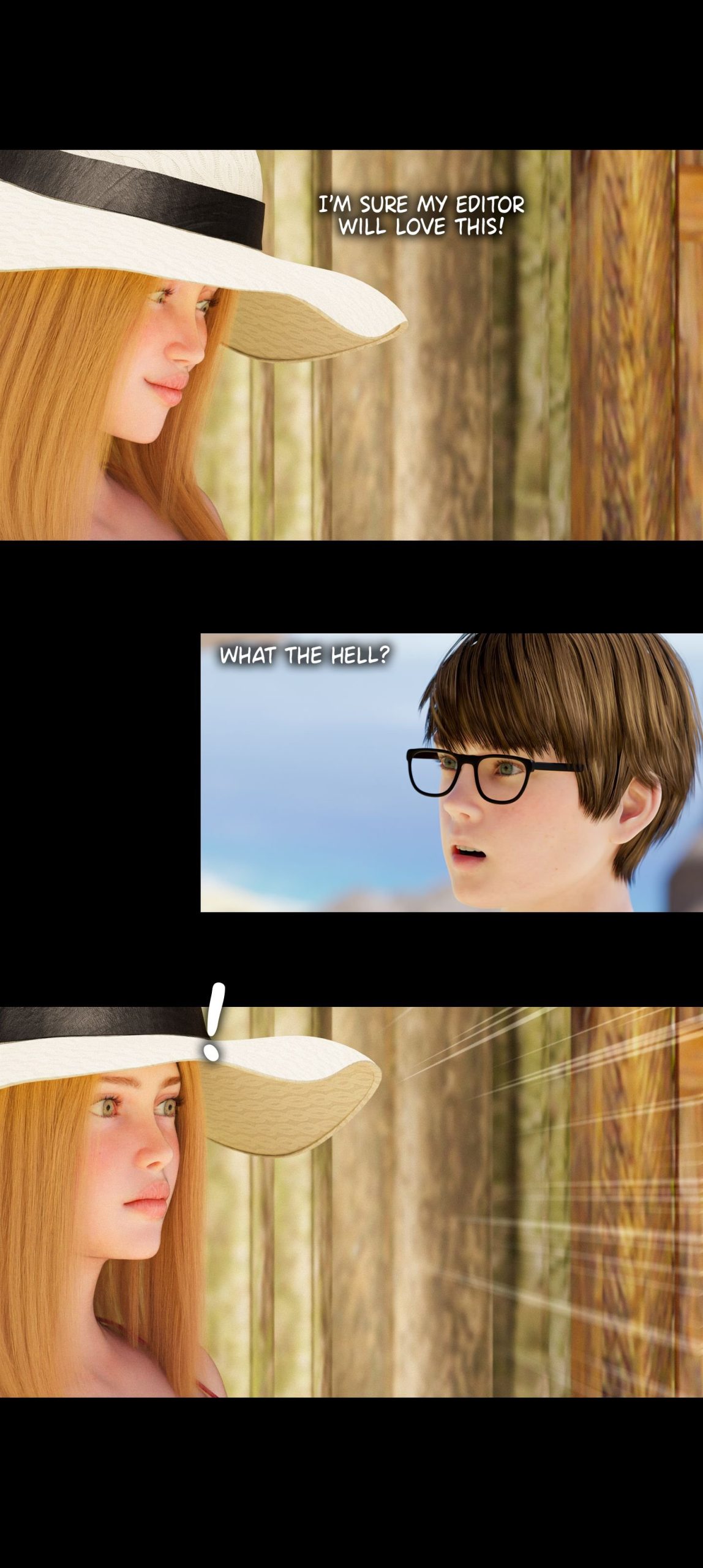 My Neighbor’s Widow - ch. 18-25