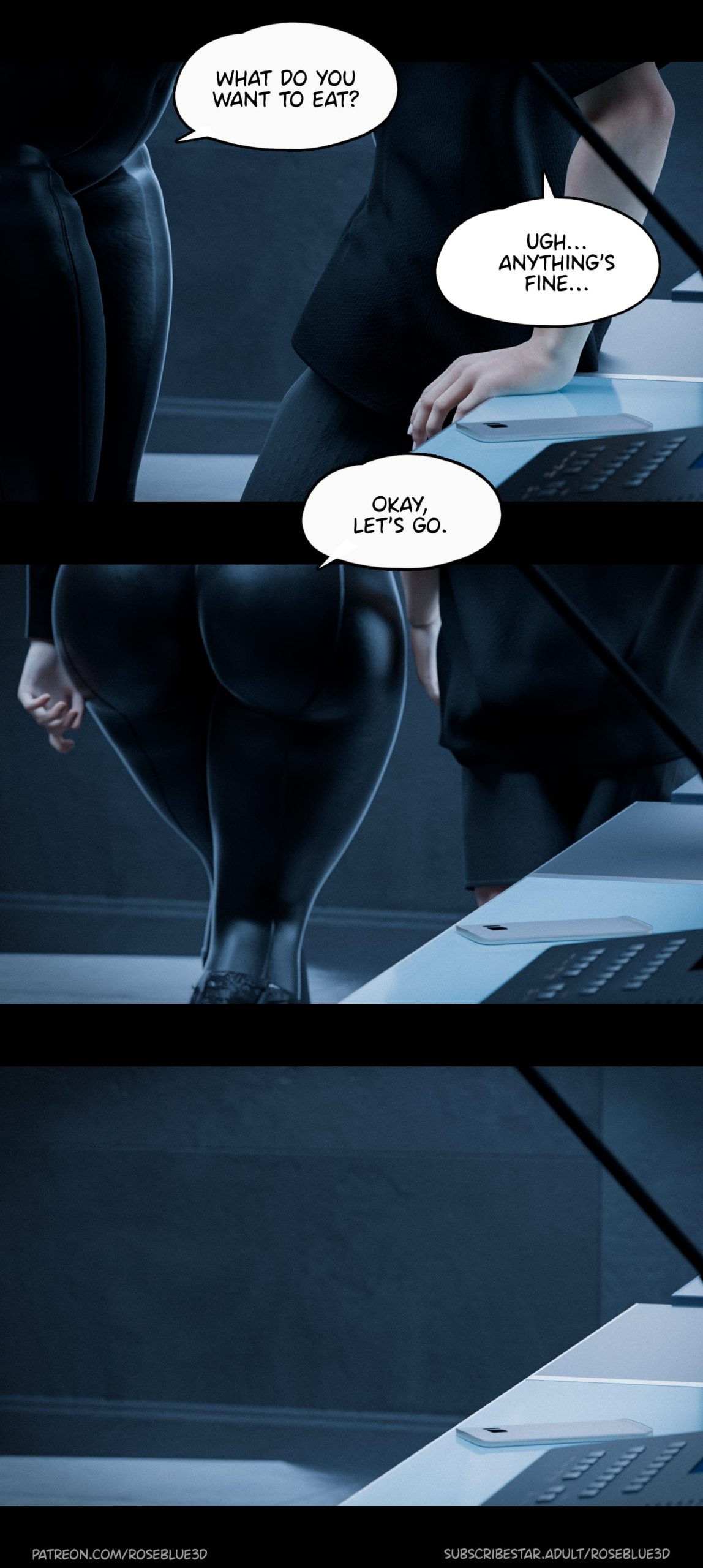 My Neighbor’s Widow - ch. 34-41