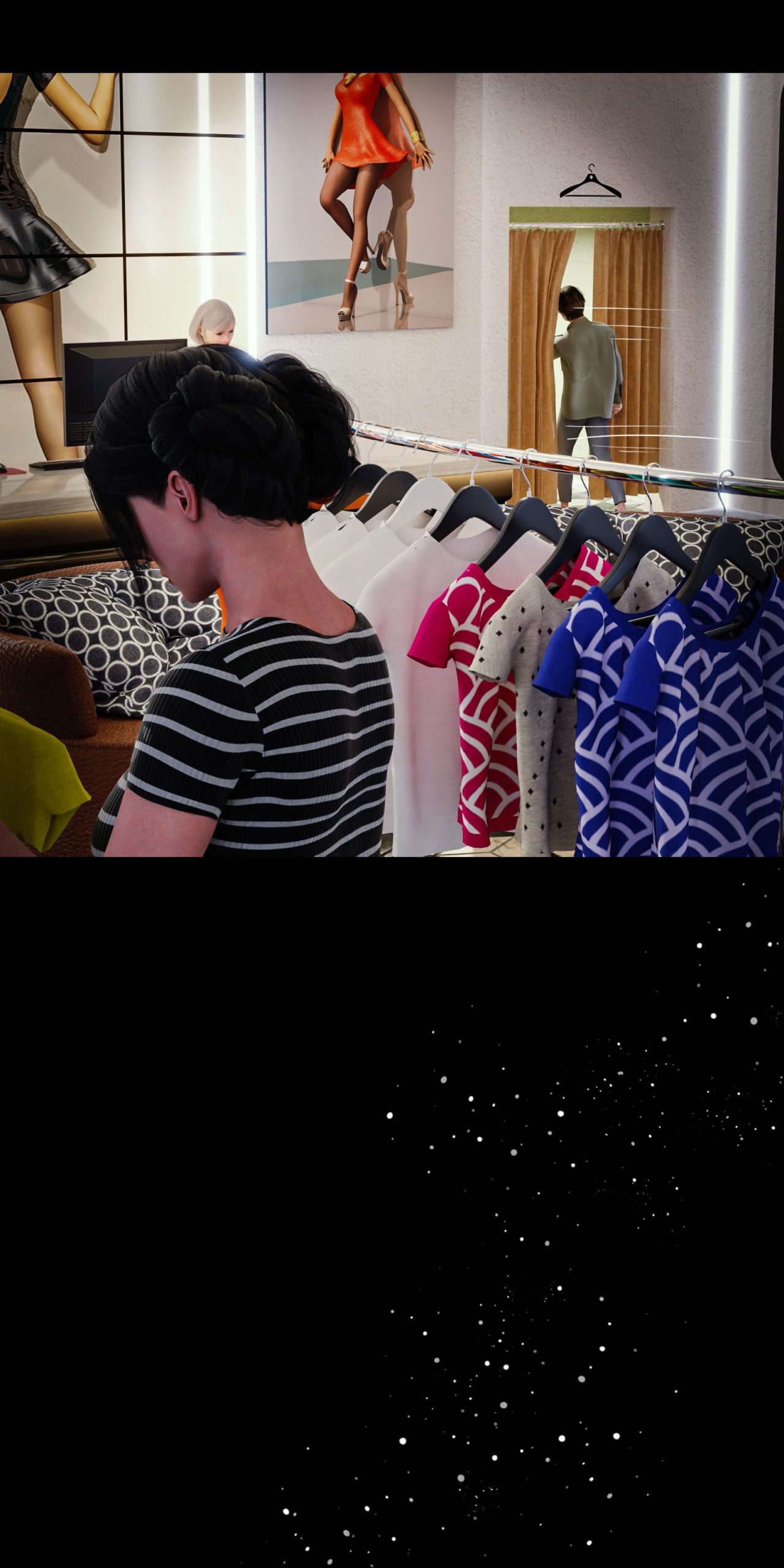 My Neighbor’s Widow - ch. 1-9