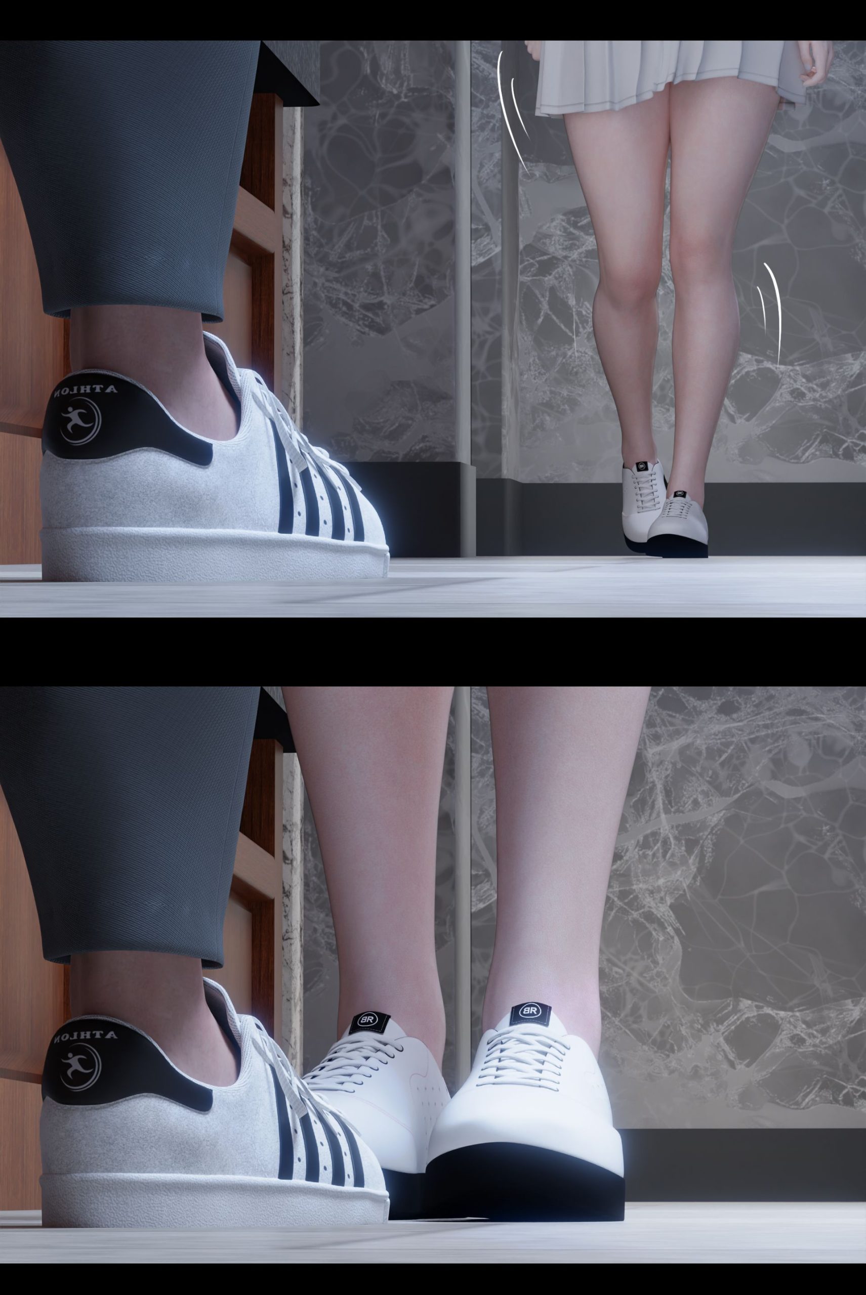 My Neighbor’s Widow - ch. 1-9