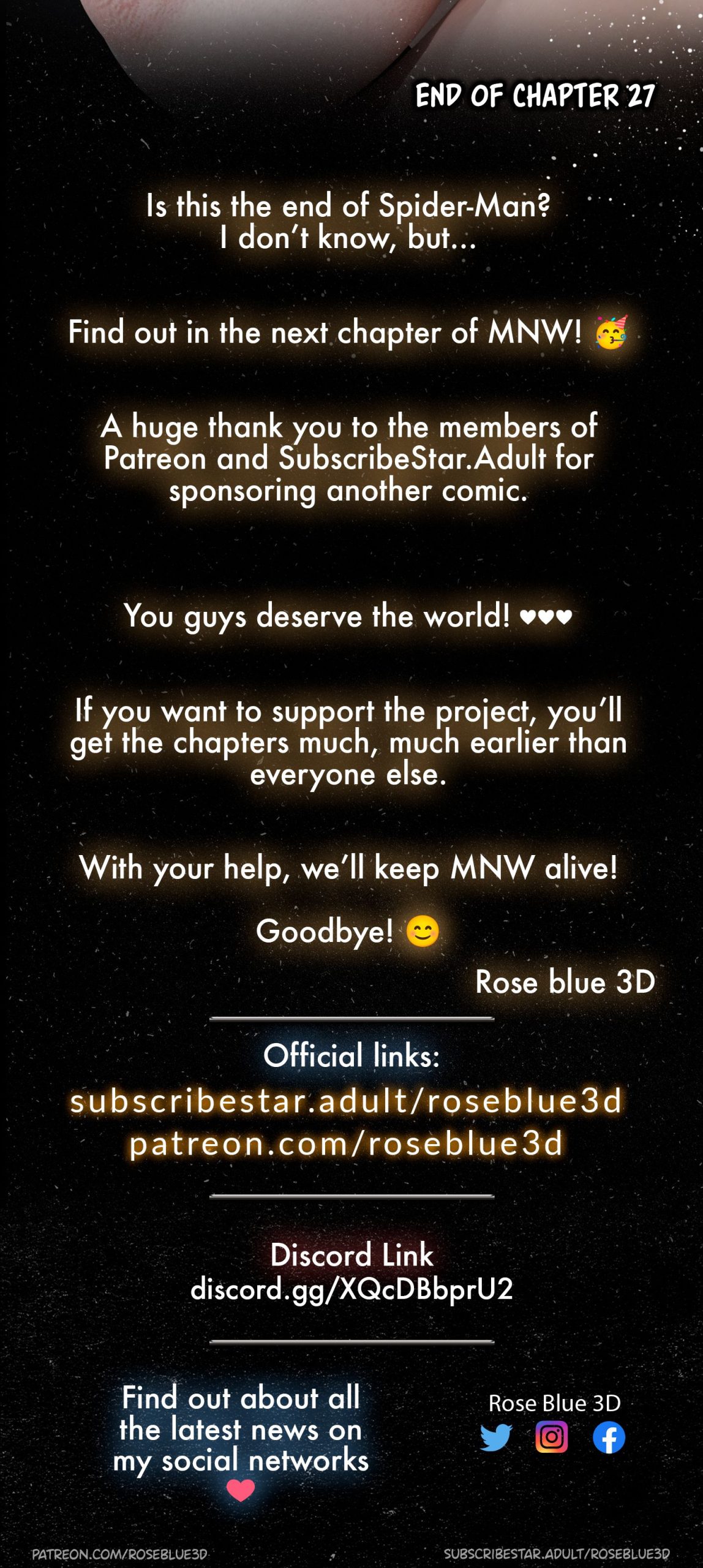 My Neighbor’s Widow - ch. 26-33