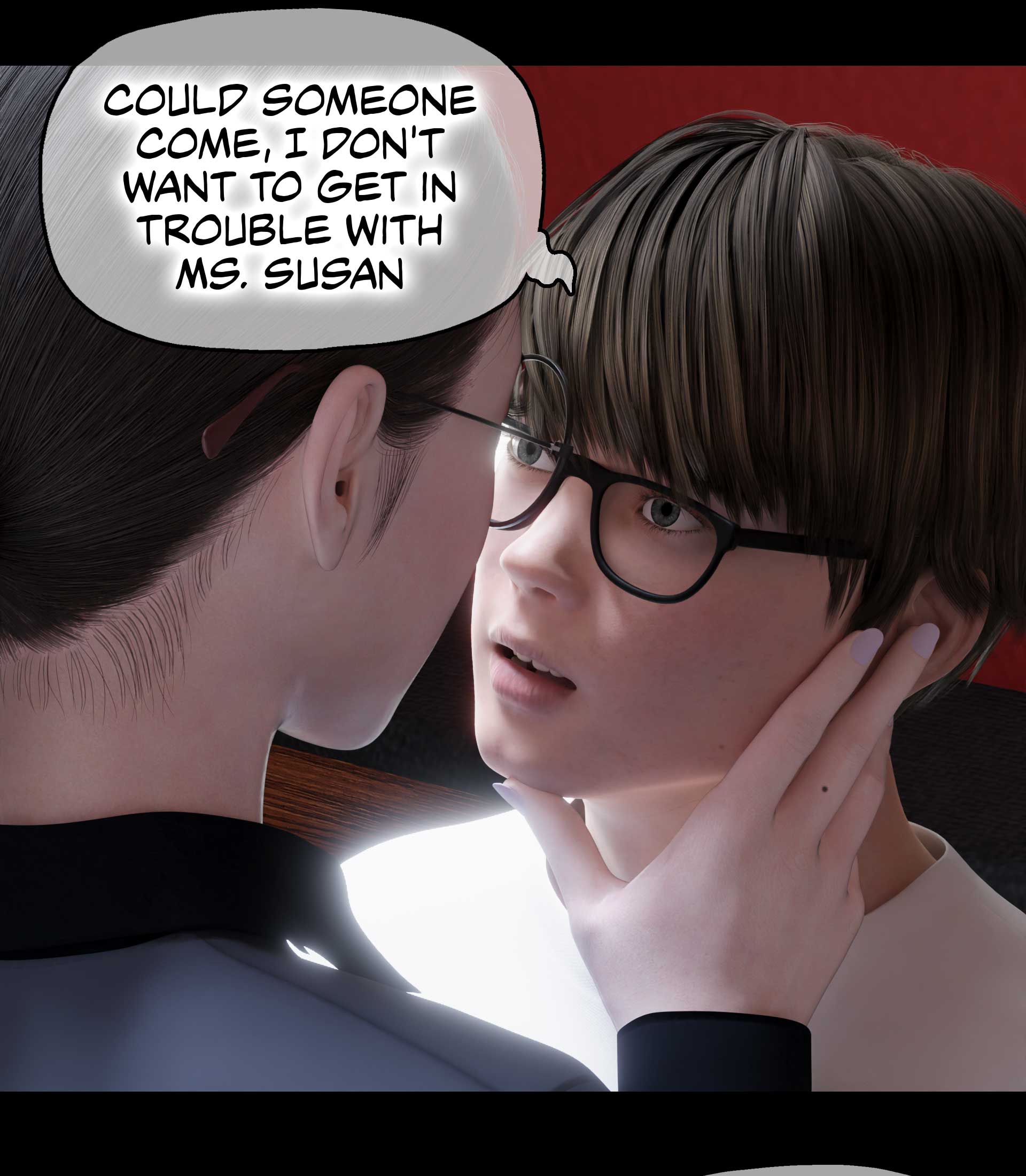 My Neighbor’s Widow - ch. 1-9