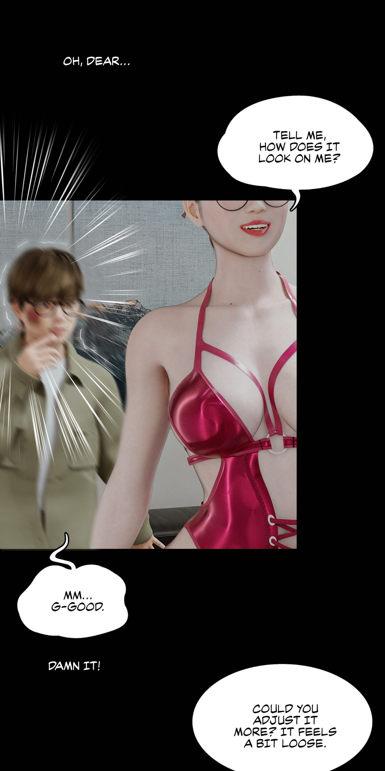 My Neighbor’s Widow - ch. 1-9