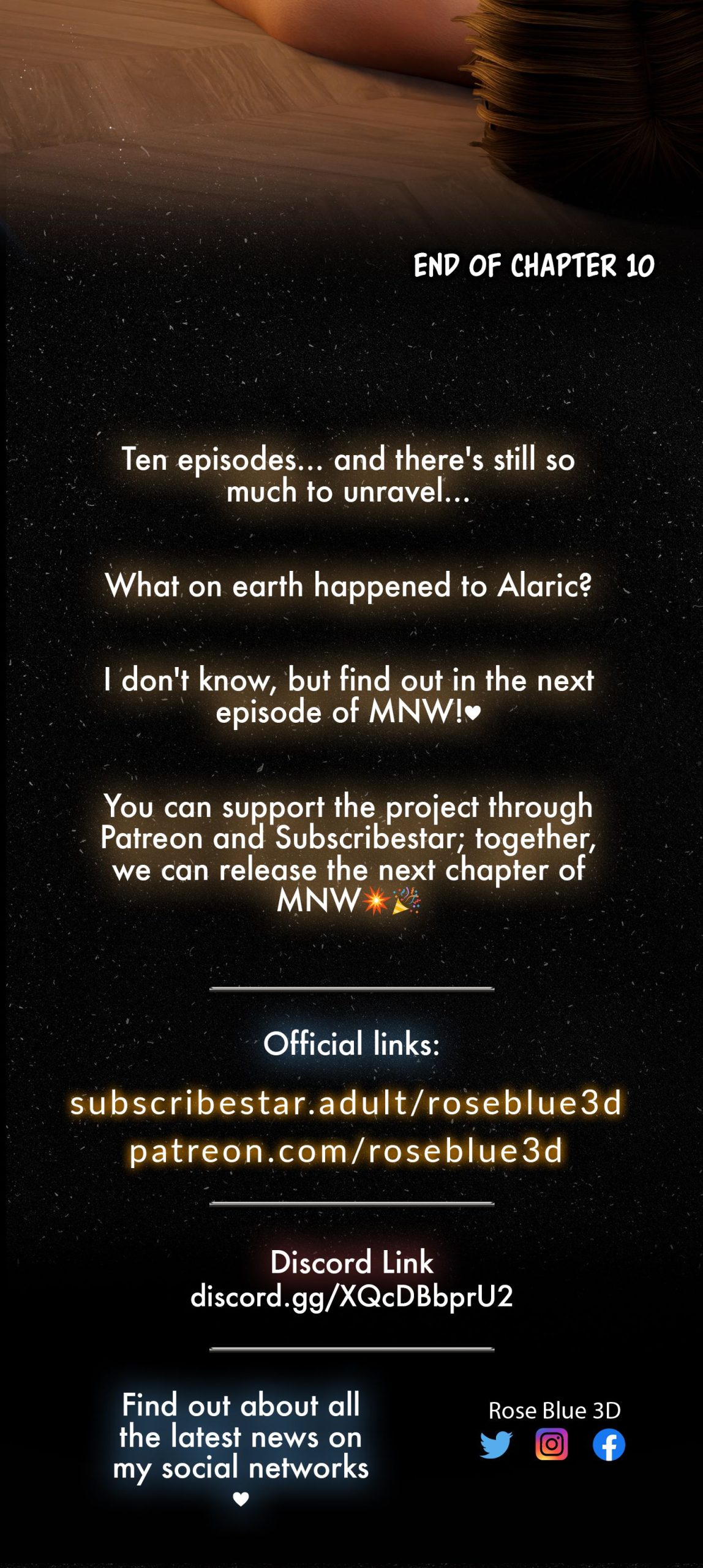 My Neighbor’s Widow - ch. 10-17