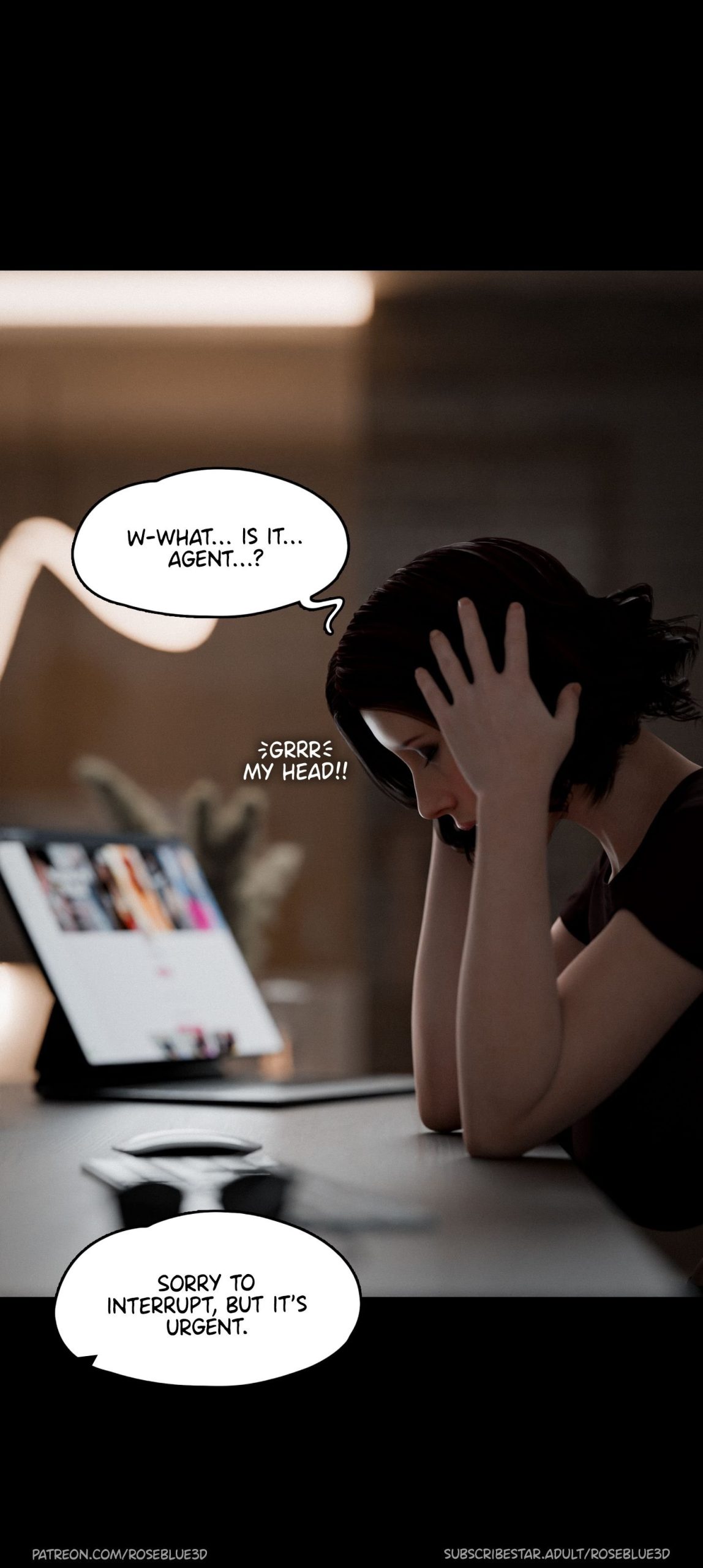 My Neighbor’s Widow - ch. 26-33