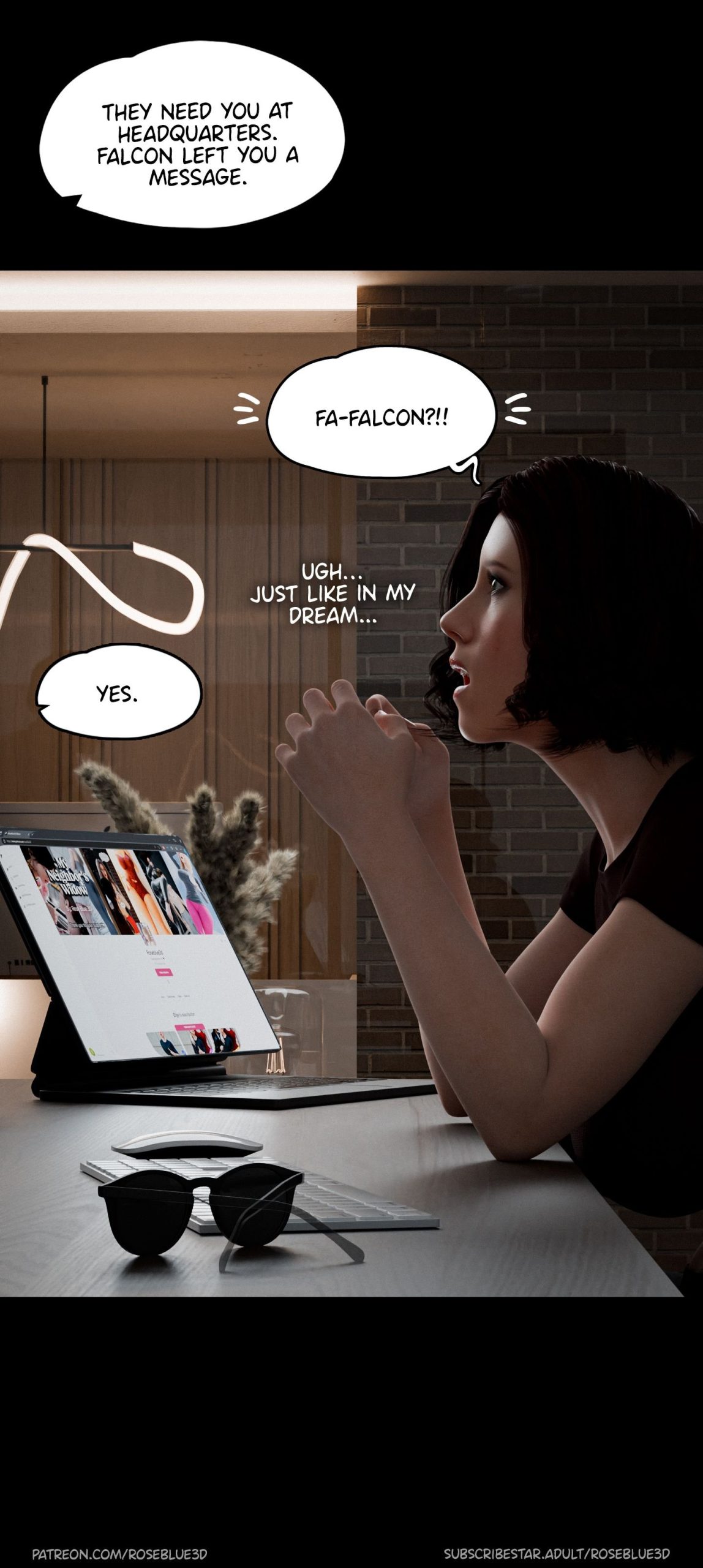 My Neighbor’s Widow - ch. 26-33