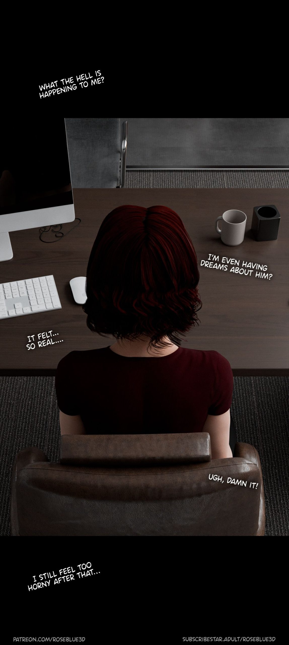 My Neighbor’s Widow - ch. 26-33