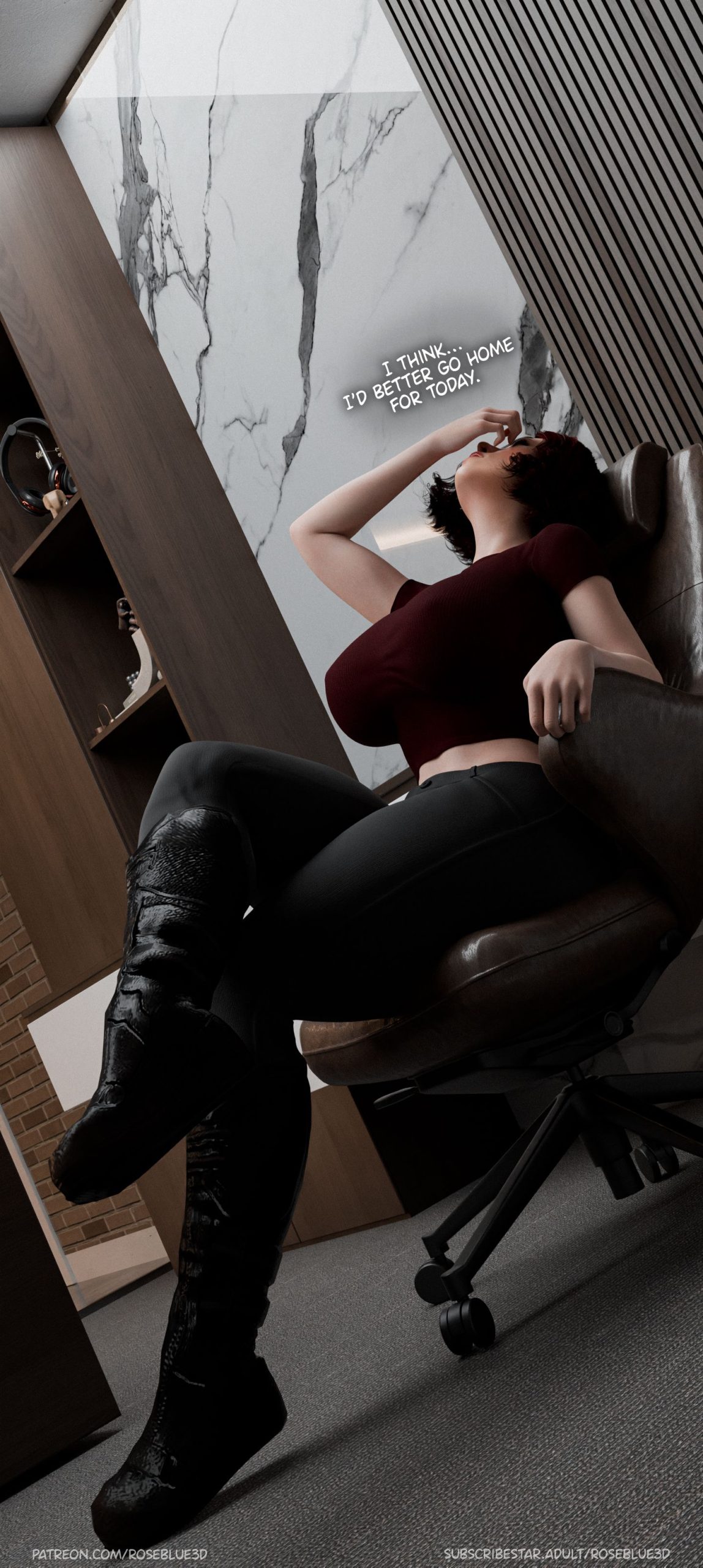 My Neighbor’s Widow - ch. 26-33