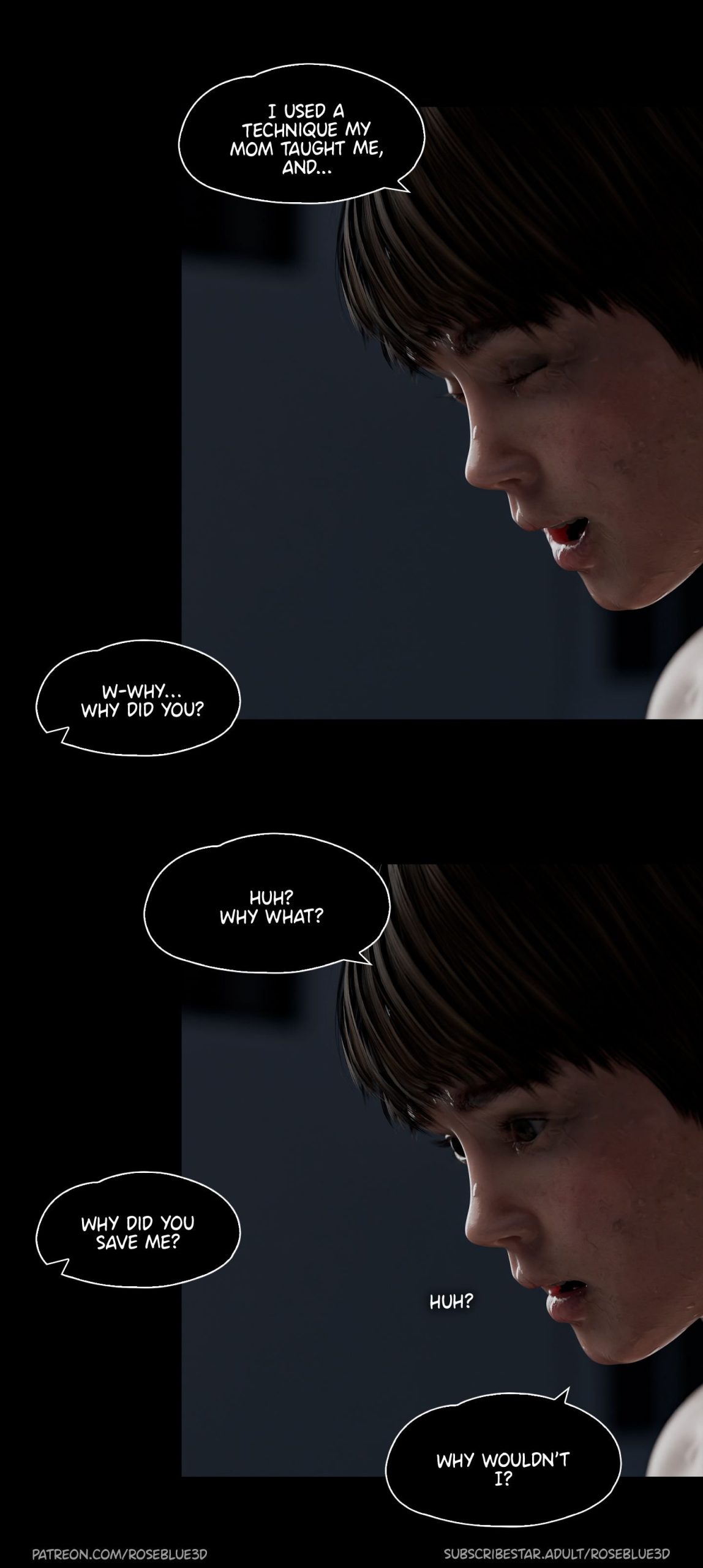 My Neighbor’s Widow - ch. 26-33