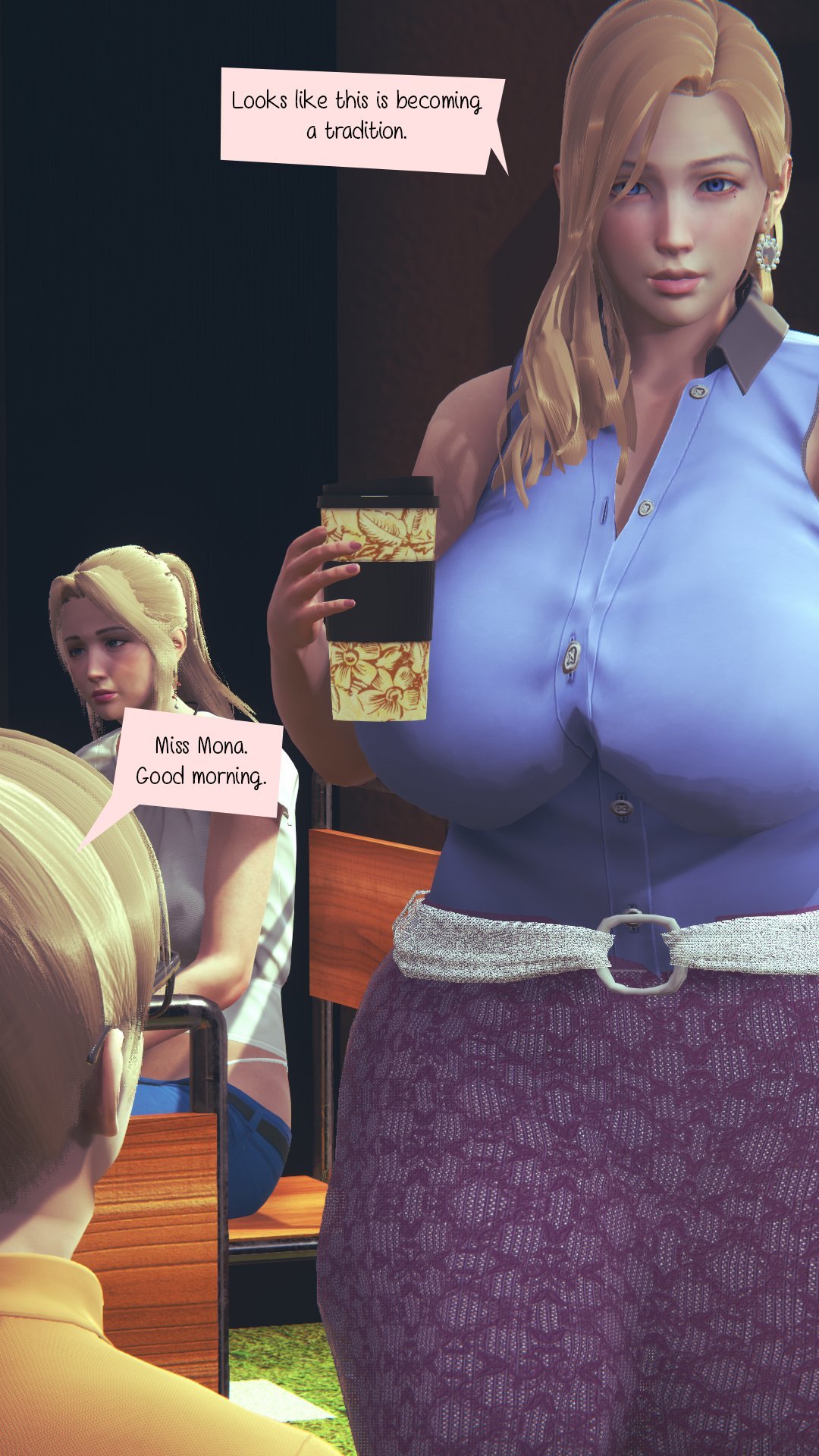 My Neighbor is a MILF - Chapter 1