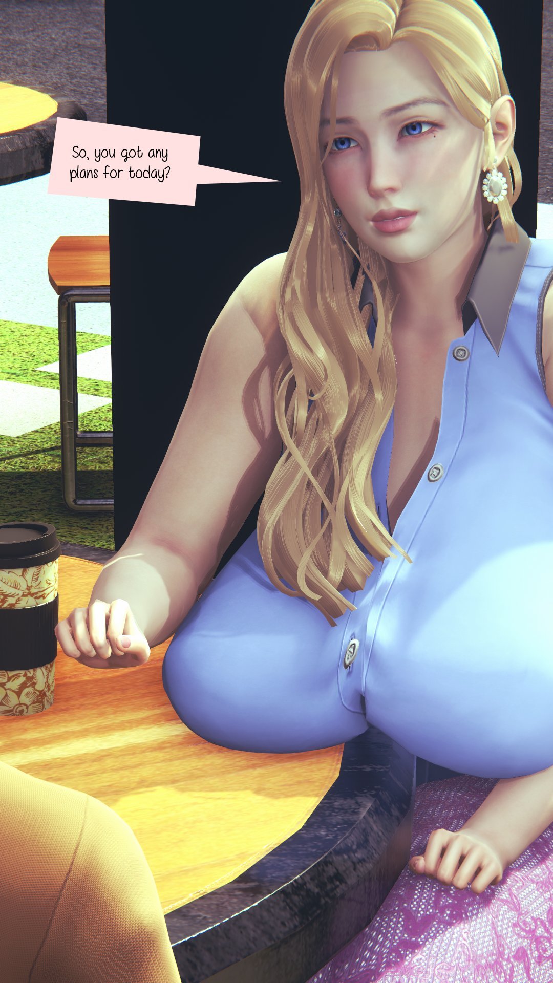 My Neighbor is a MILF - Chapter 1