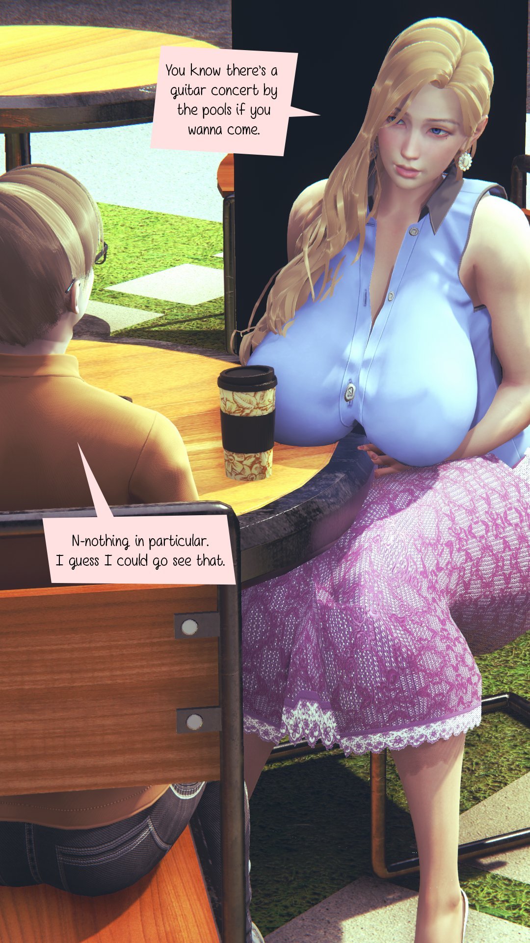 My Neighbor is a MILF - Chapter 1