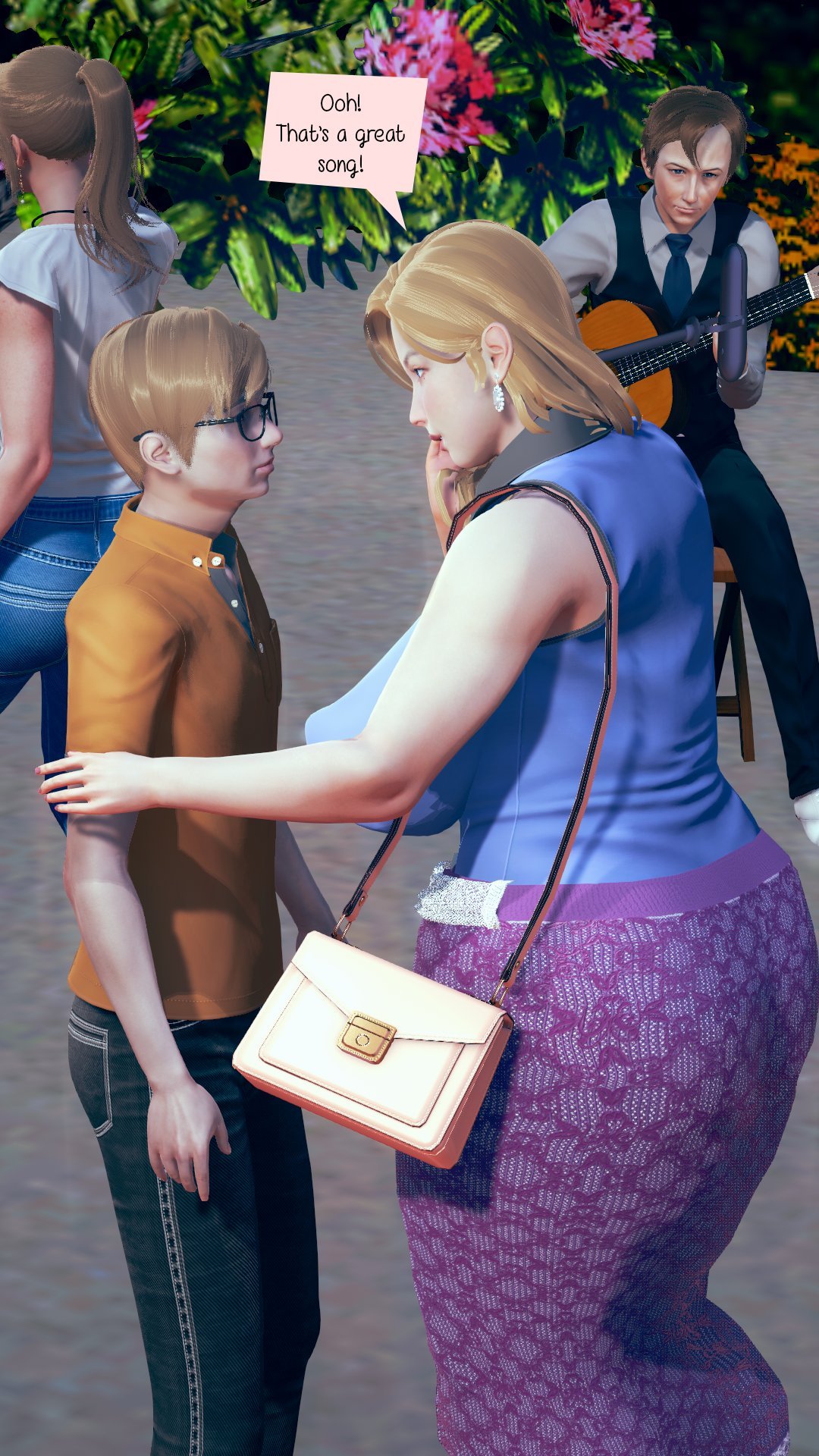 My Neighbor is a MILF - Chapter 1