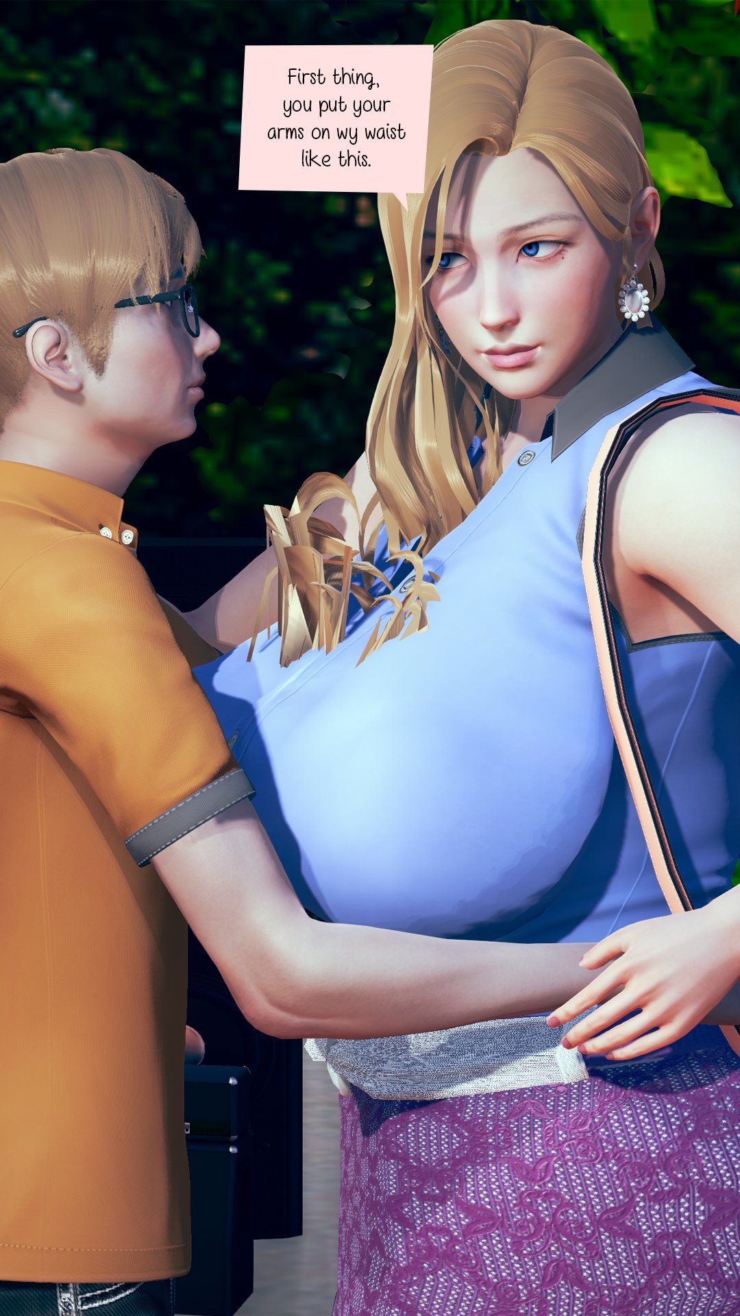 My Neighbor is a MILF - Chapter 1