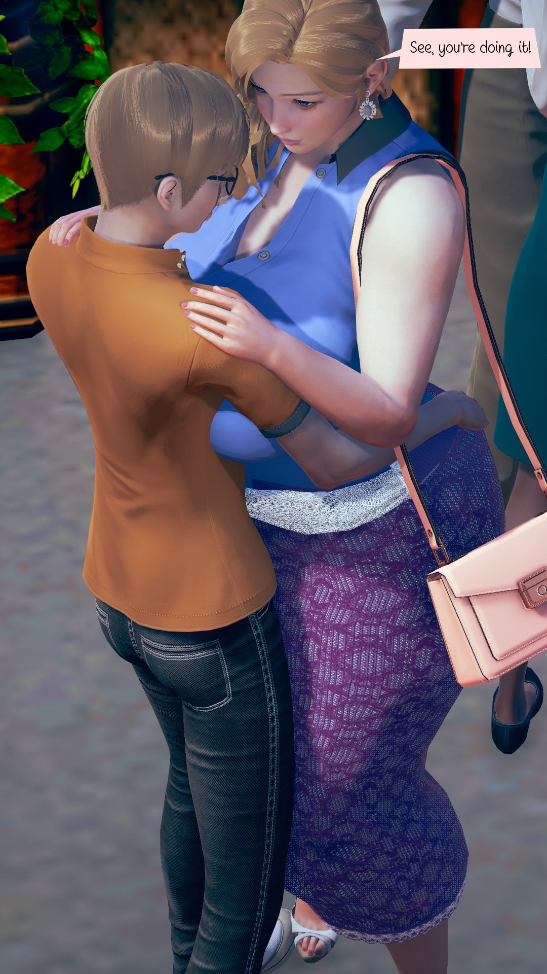 My Neighbor is a MILF - Chapter 1