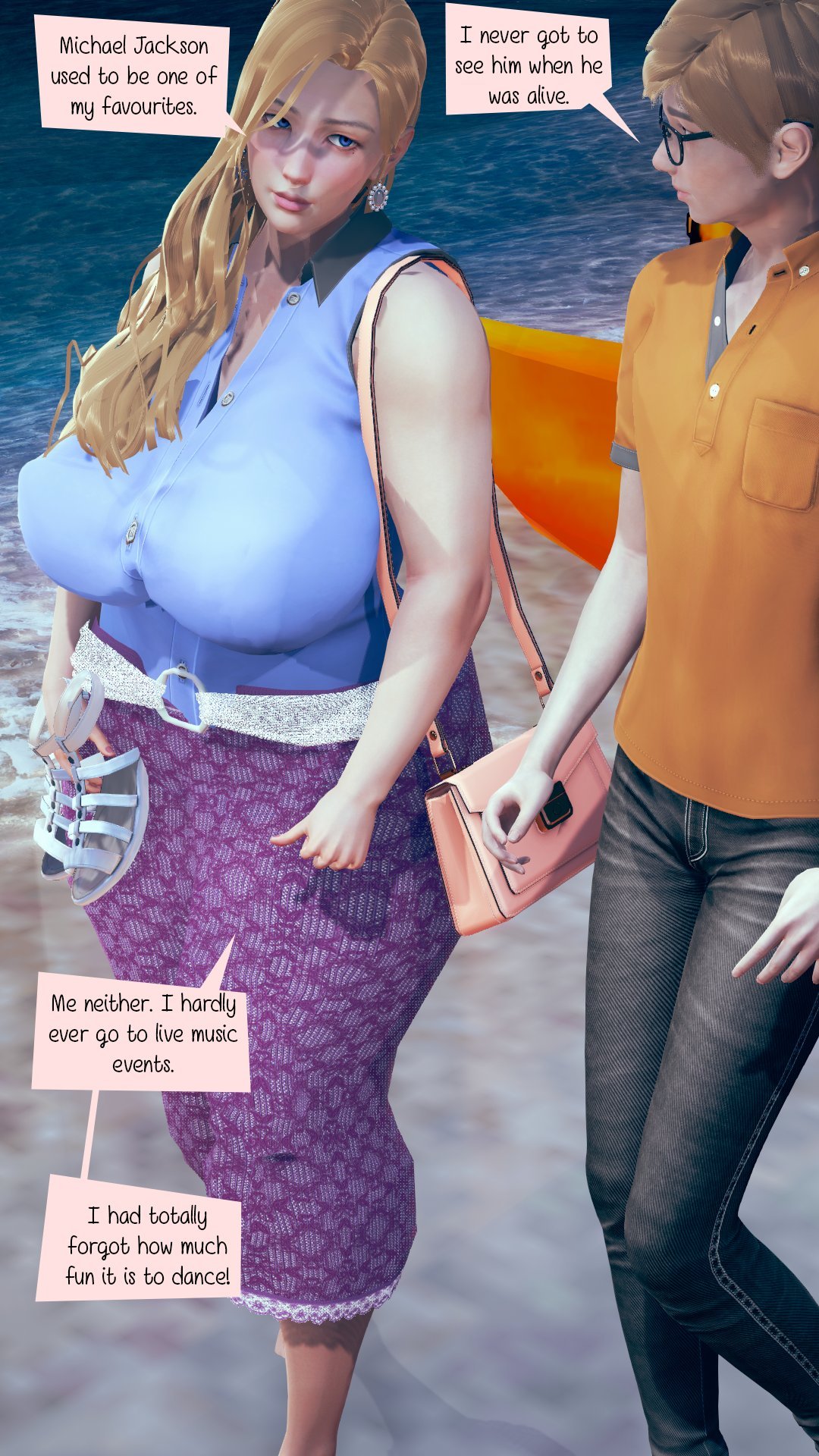 My Neighbor is a MILF - Chapter 1