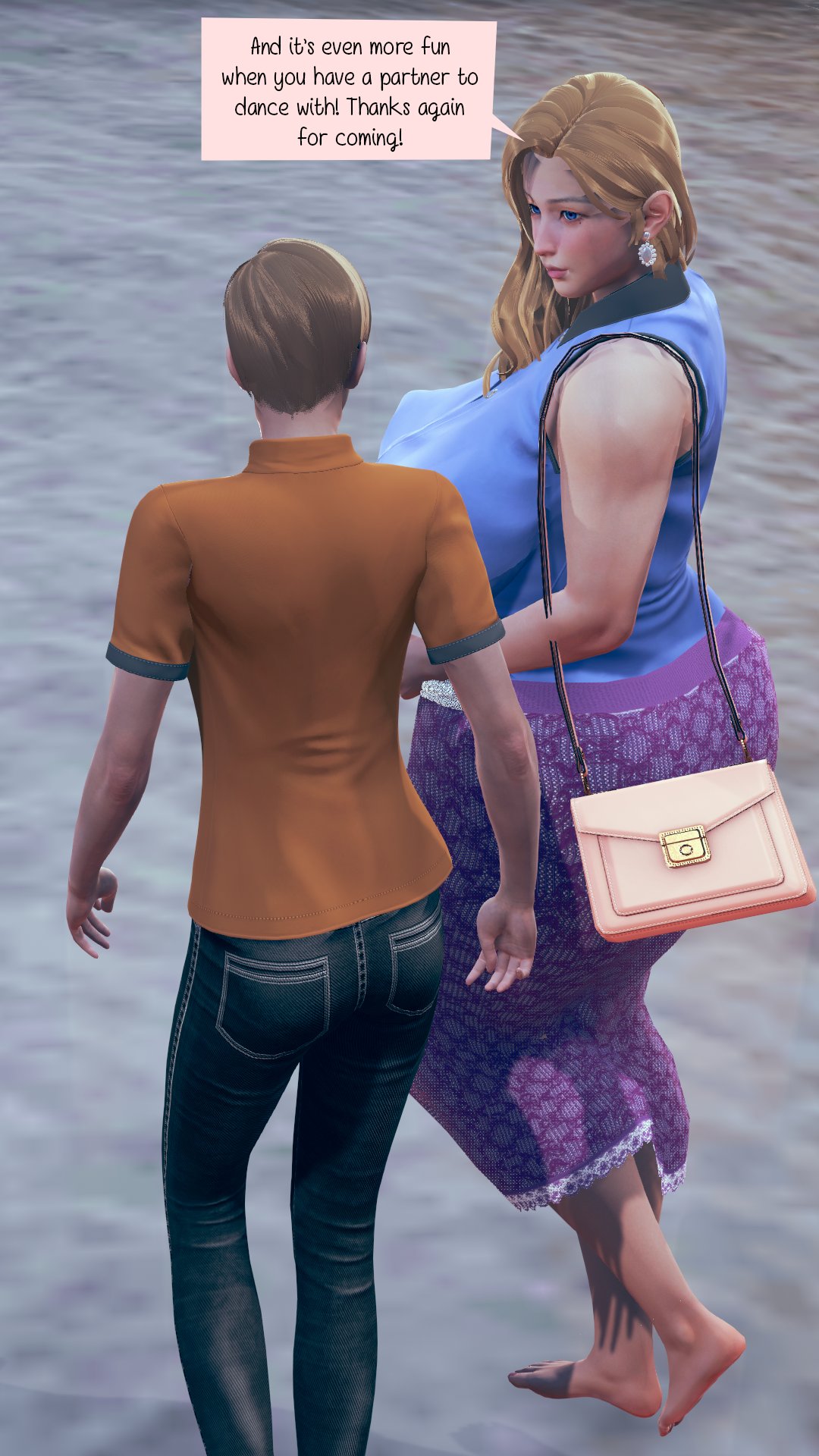 My Neighbor is a MILF - Chapter 1