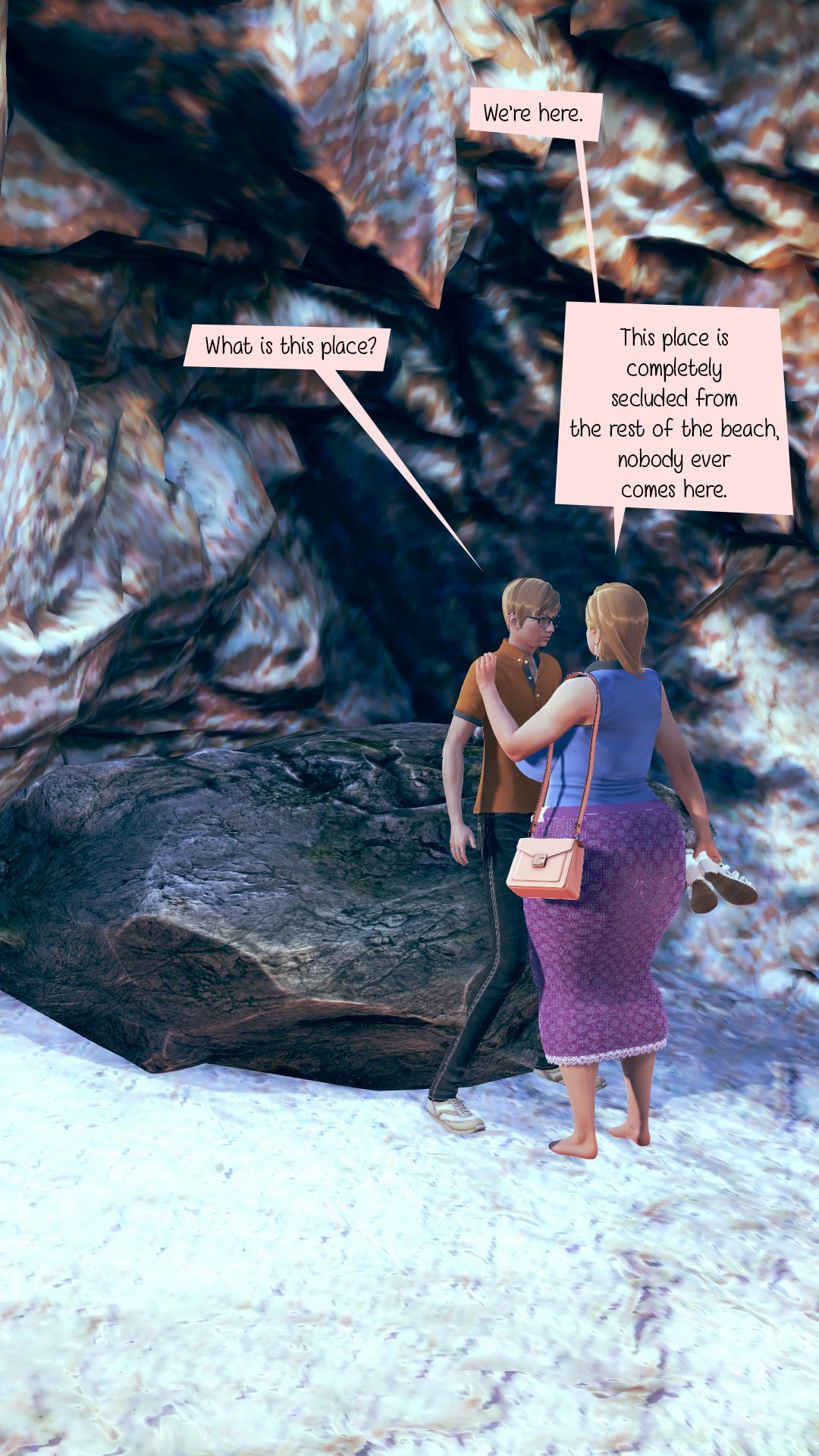 My Neighbor is a MILF - Chapter 1