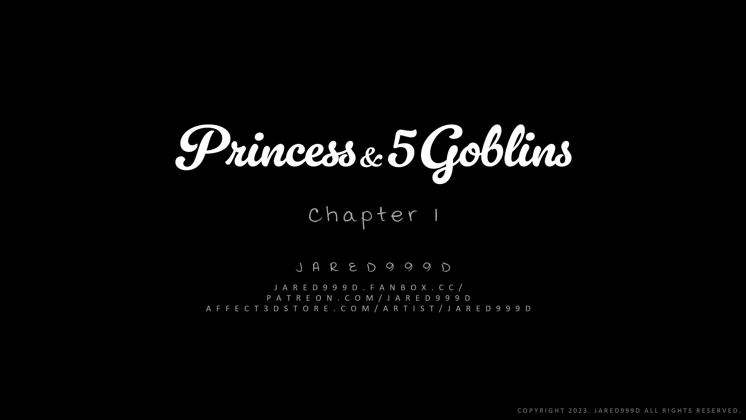 Princess And 5 Goblins - ch. 1-5