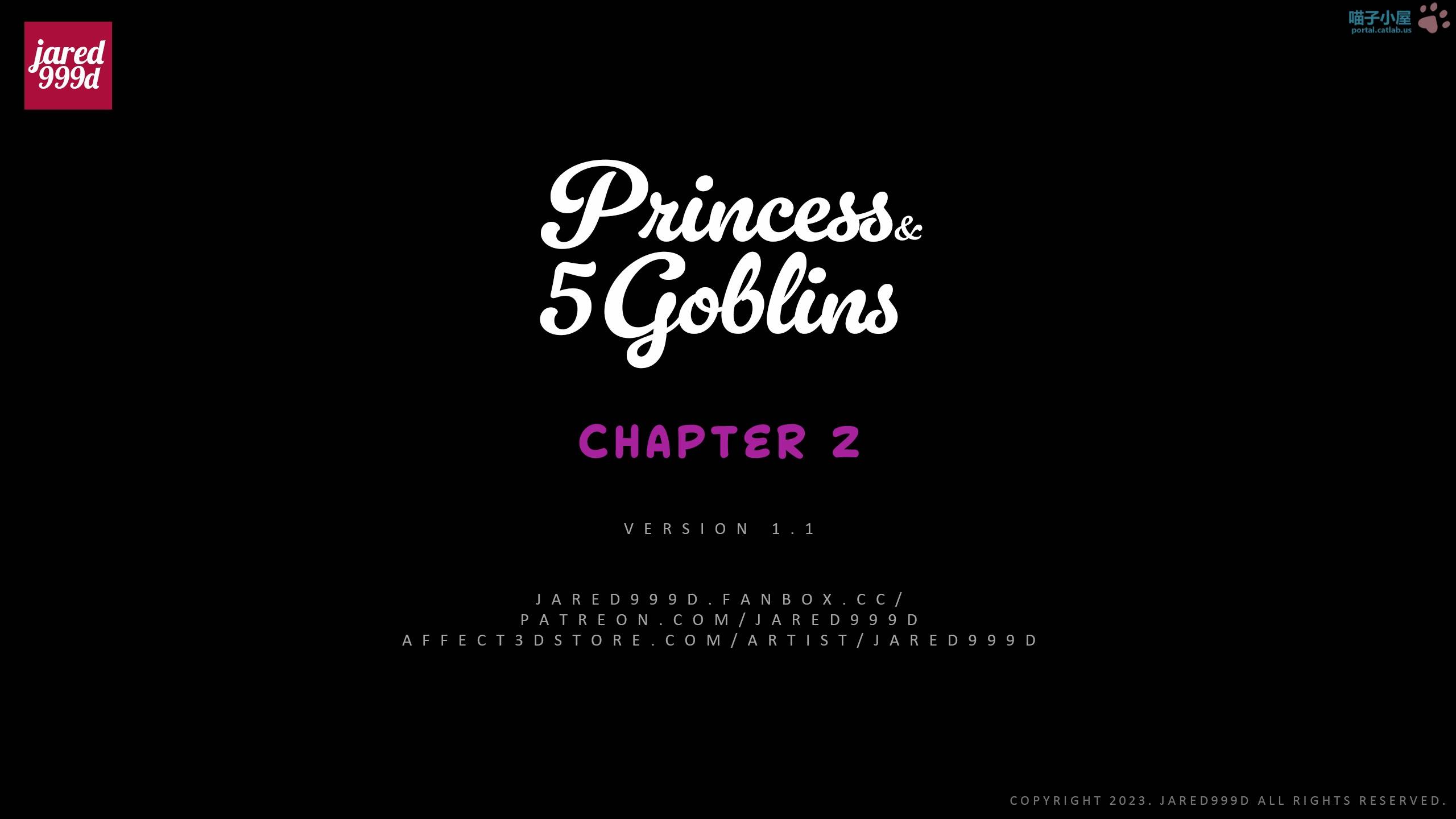 Princess And 5 Goblins - ch. 1-5